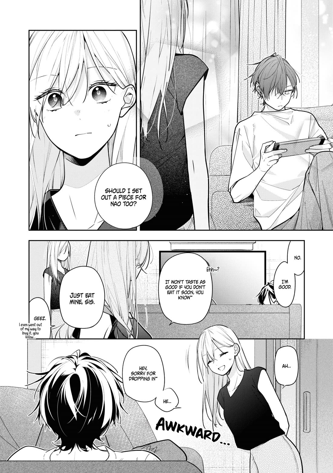 My Older Sister's Friend Is Annoying Chapter 8 page 5 - Chapter 8