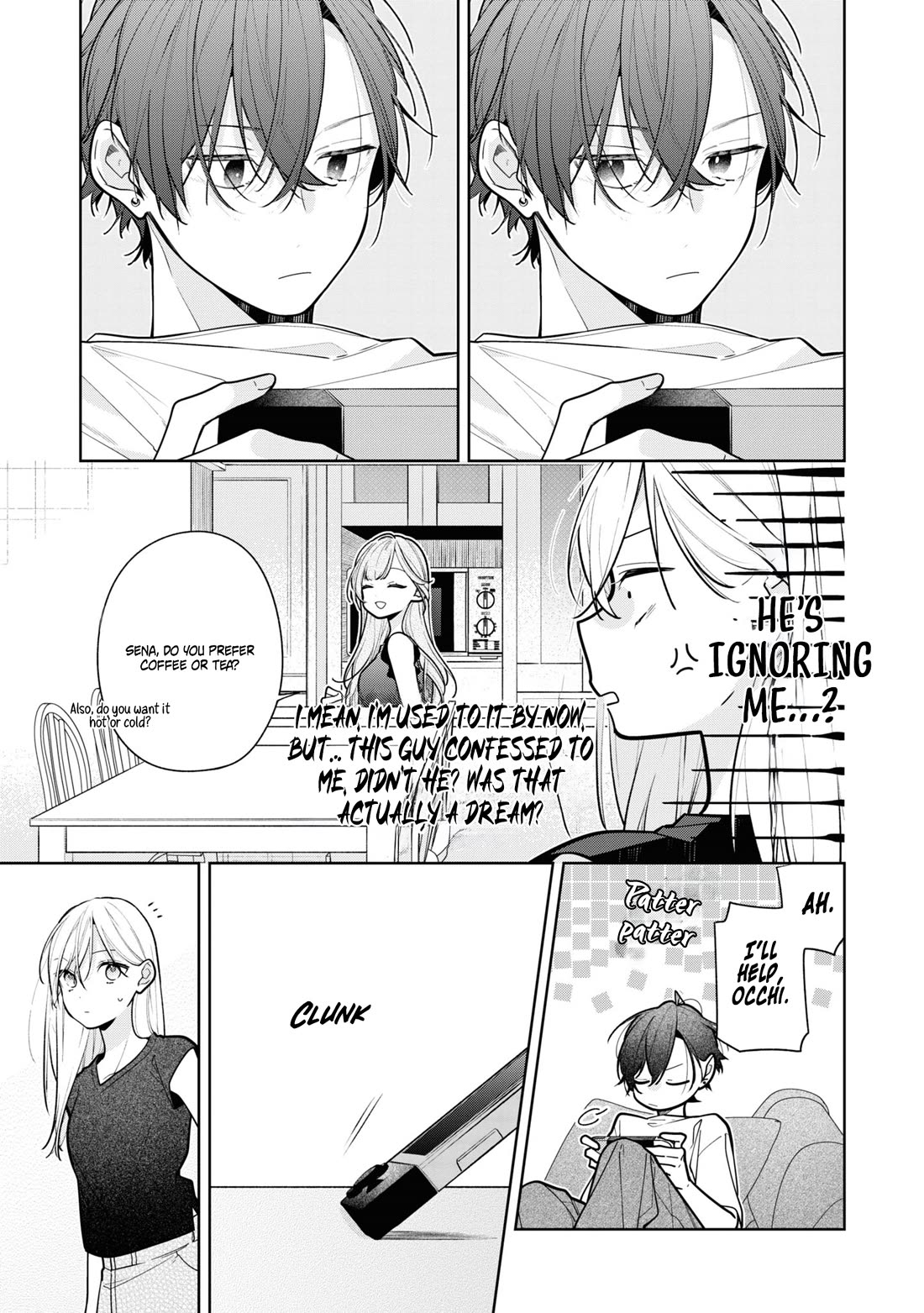 My Older Sister's Friend Is Annoying Chapter 8 page 6 - Chapter 8
