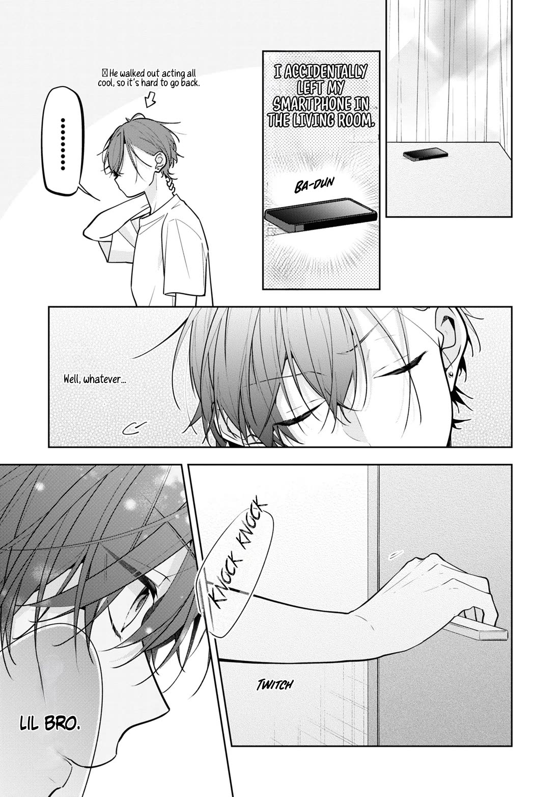 My Older Sister's Friend Is Annoying Chapter 8 page 8 - Chapter 8