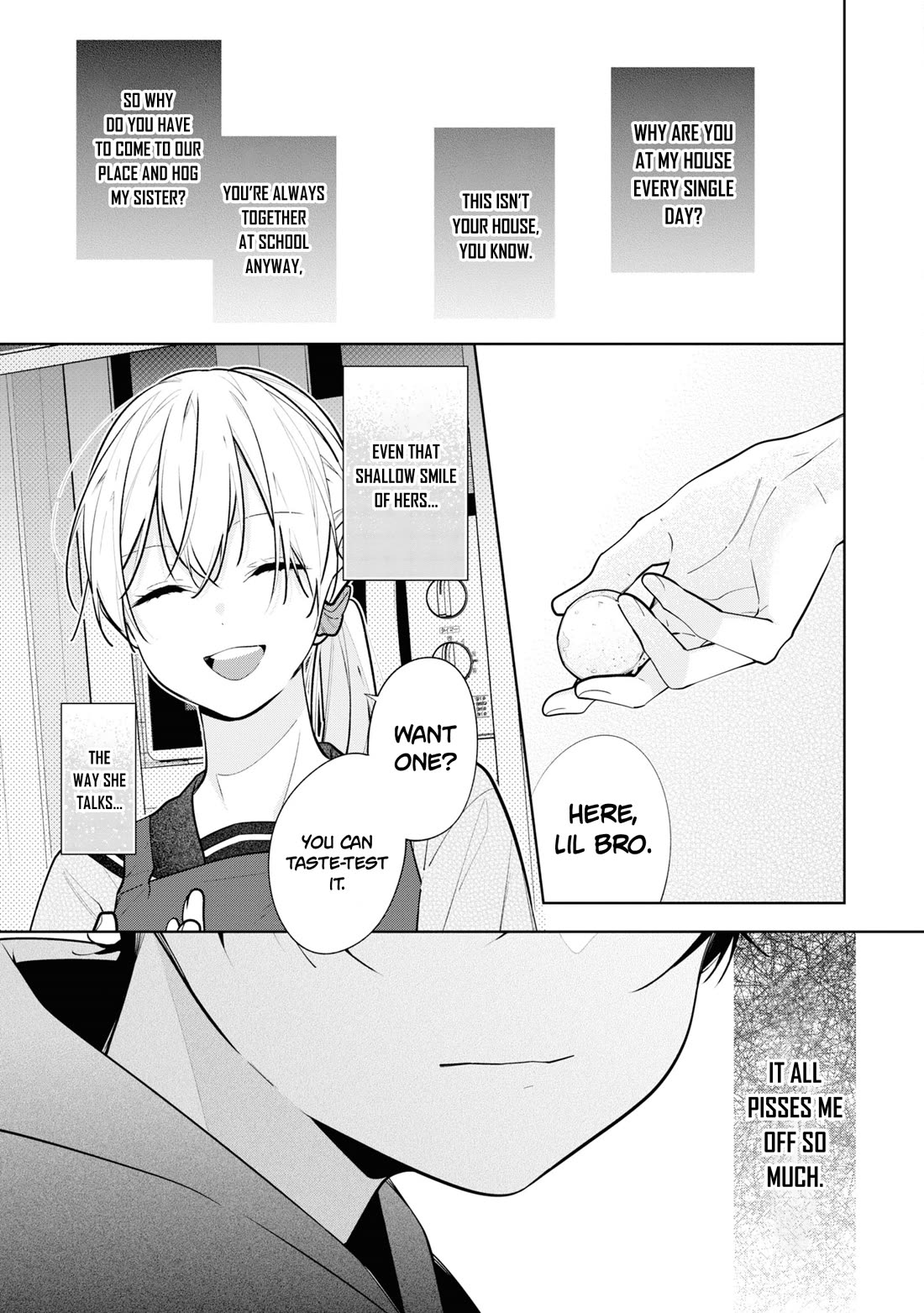 My Older Sister's Friend Is Annoying Chapter 9 page 10 - Chapter 9