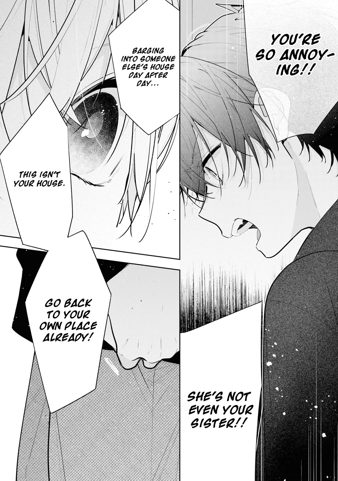 My Older Sister's Friend Is Annoying Chapter 9 page 12 - Chapter 9
