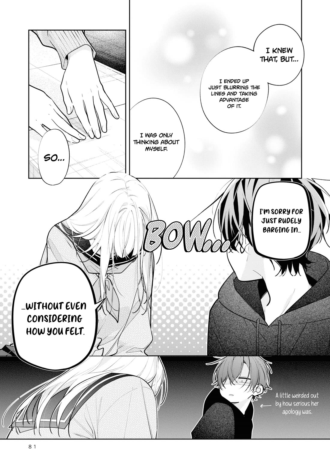 My Older Sister's Friend Is Annoying Chapter 9 page 16 - Chapter 9