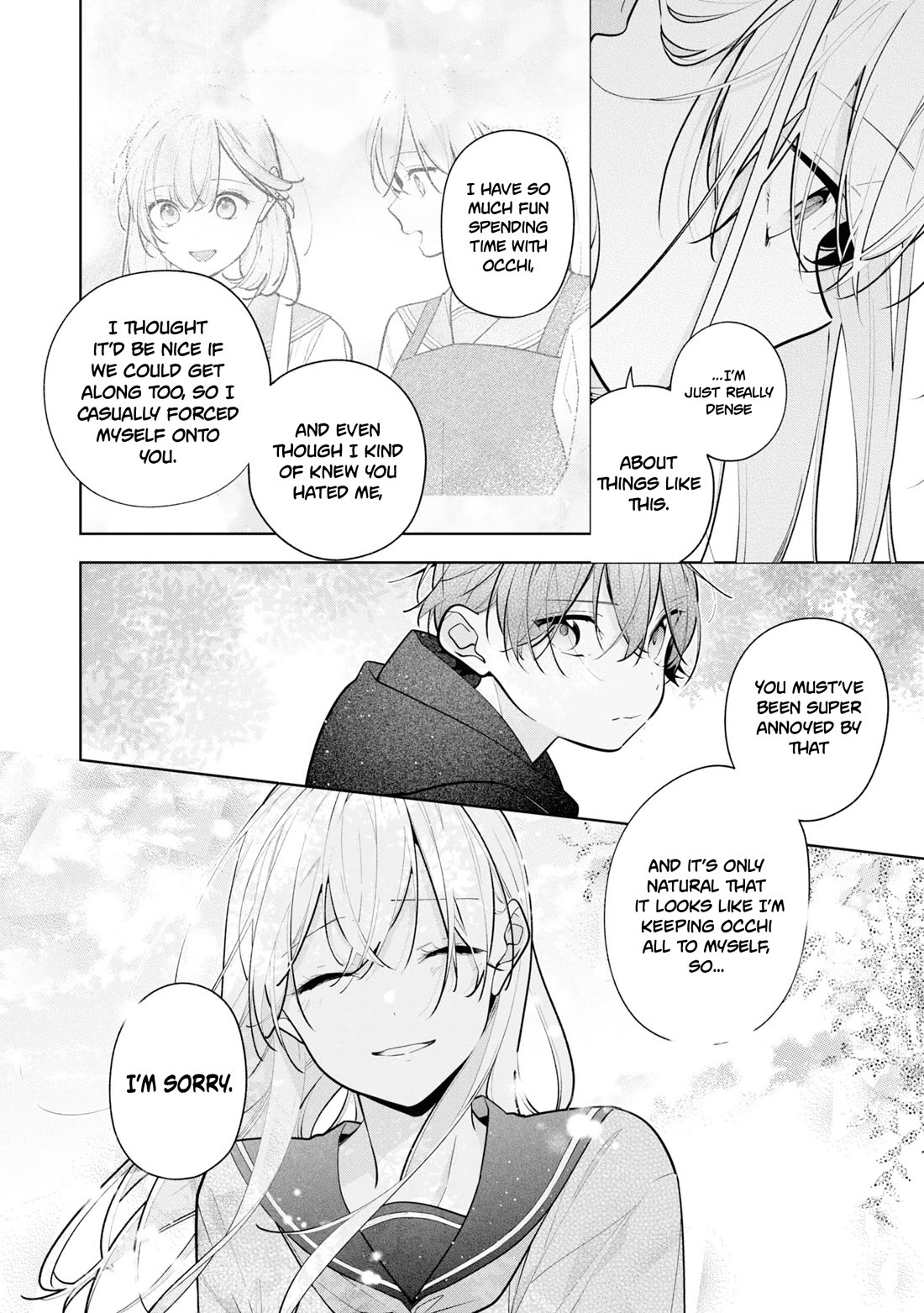 My Older Sister's Friend Is Annoying Chapter 9 page 17 - Chapter 9