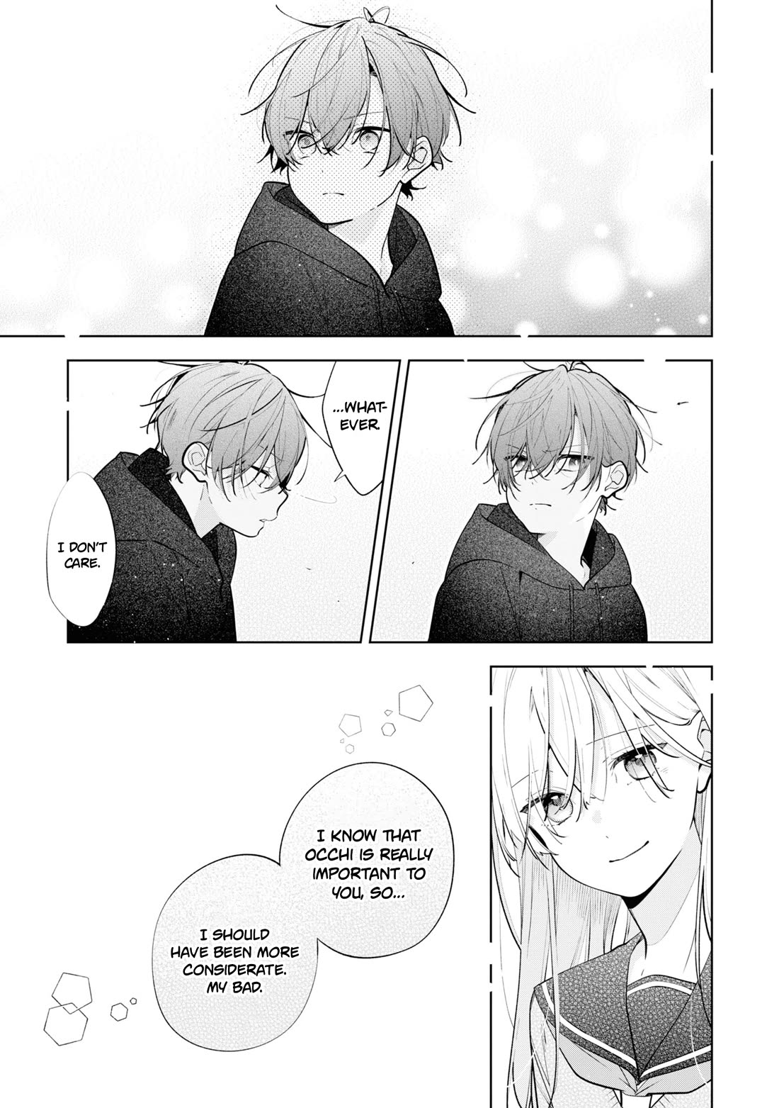 My Older Sister's Friend Is Annoying Chapter 9 page 18 - Chapter 9