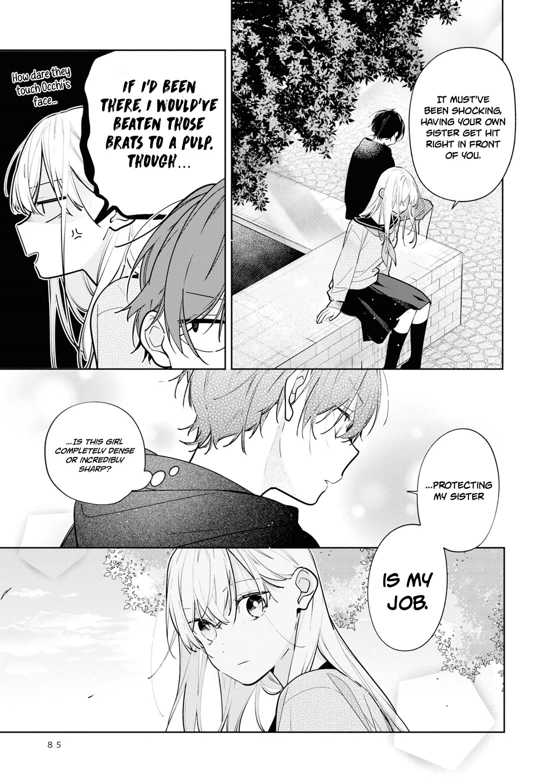 My Older Sister's Friend Is Annoying Chapter 9 page 20 - Chapter 9