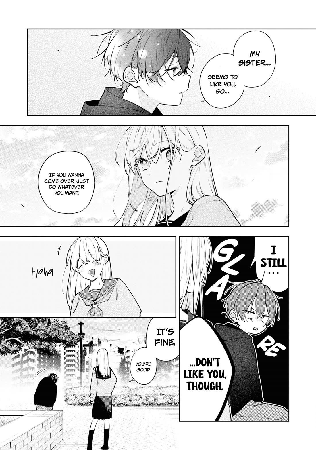 My Older Sister's Friend Is Annoying Chapter 9 page 24 - Chapter 9