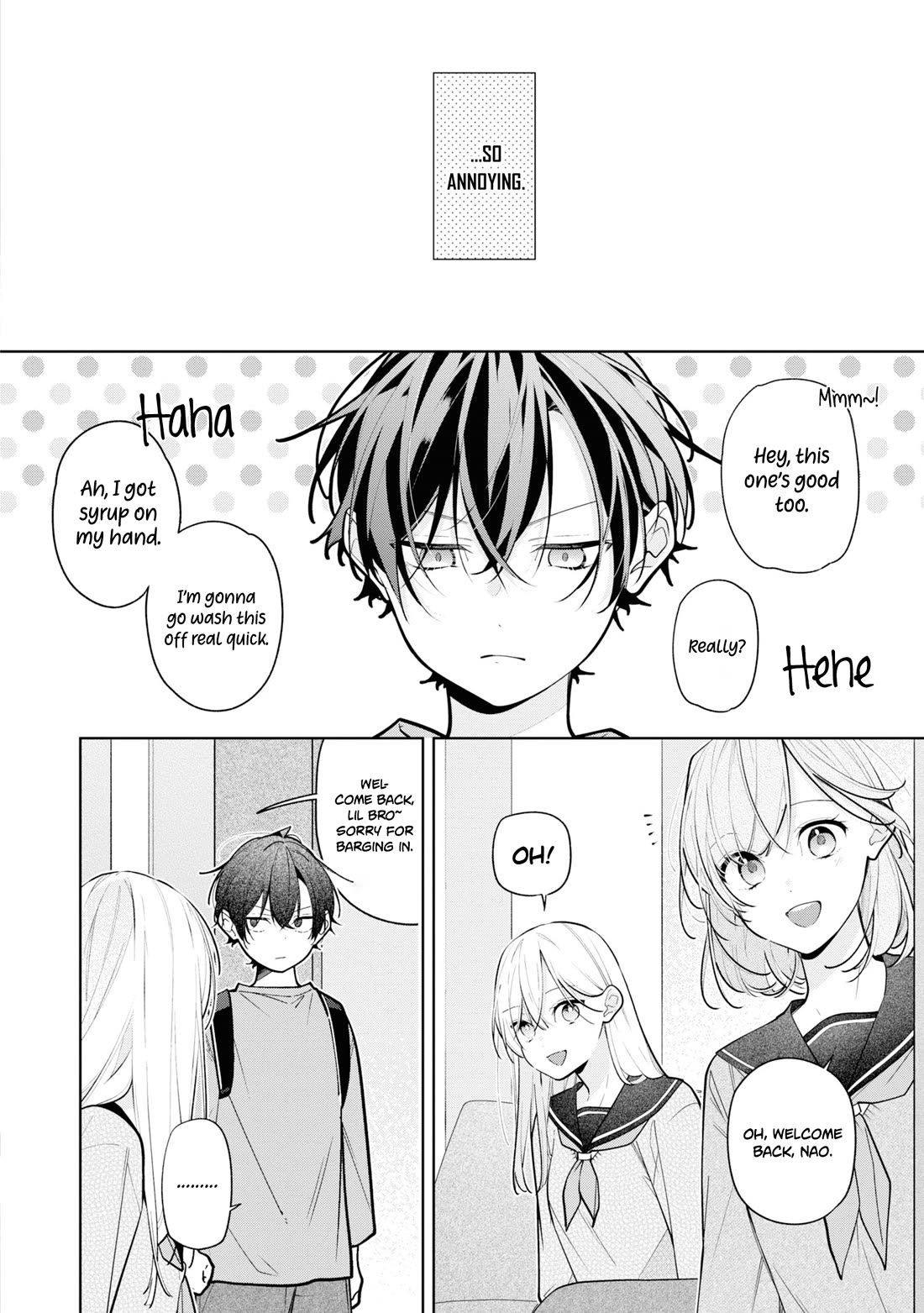 My Older Sister's Friend Is Annoying Chapter 9 page 3 - Chapter 9
