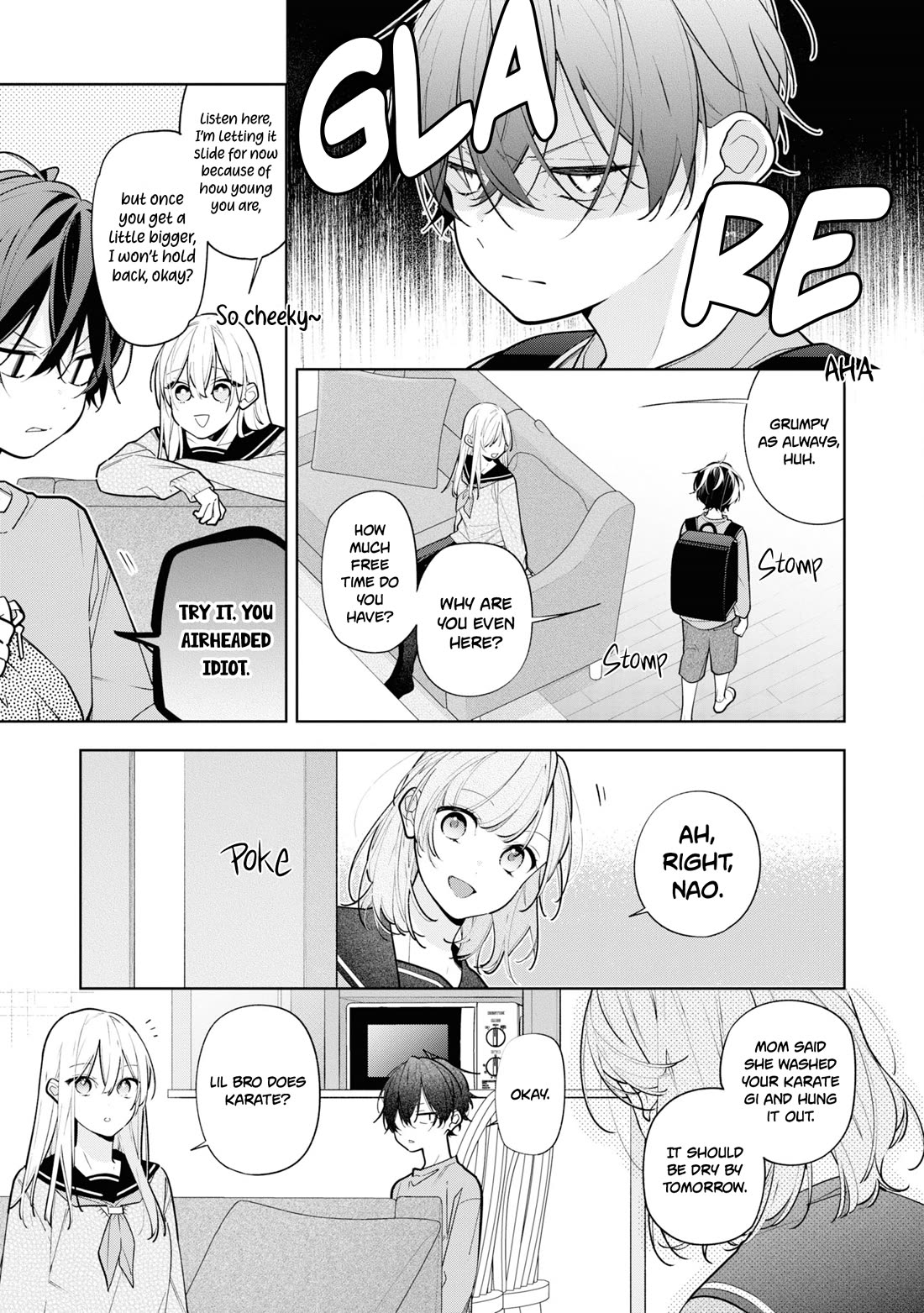 My Older Sister's Friend Is Annoying Chapter 9 page 4 - Chapter 9