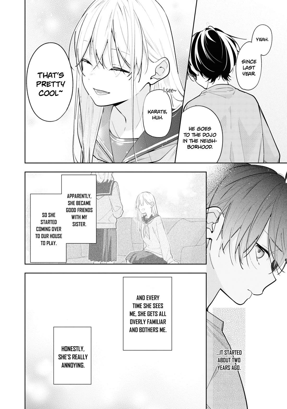 My Older Sister's Friend Is Annoying Chapter 9 page 5 - Chapter 9