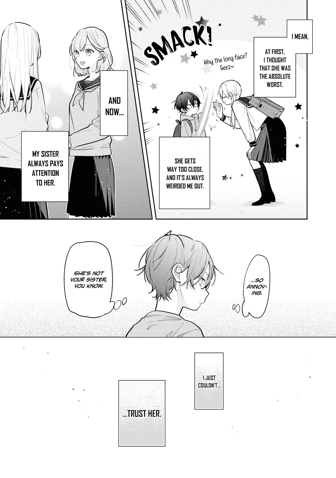 My Older Sister's Friend Is Annoying Chapter 9 page 6 - Chapter 9