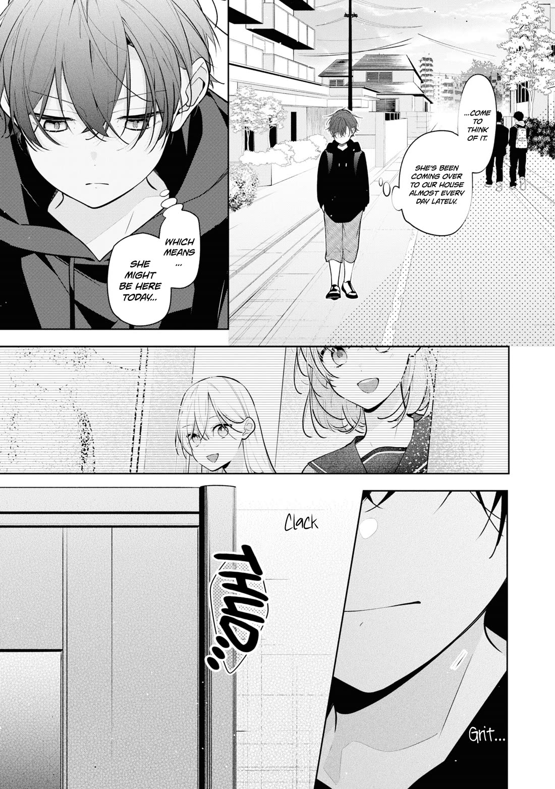 My Older Sister's Friend Is Annoying Chapter 9 page 8 - Chapter 9