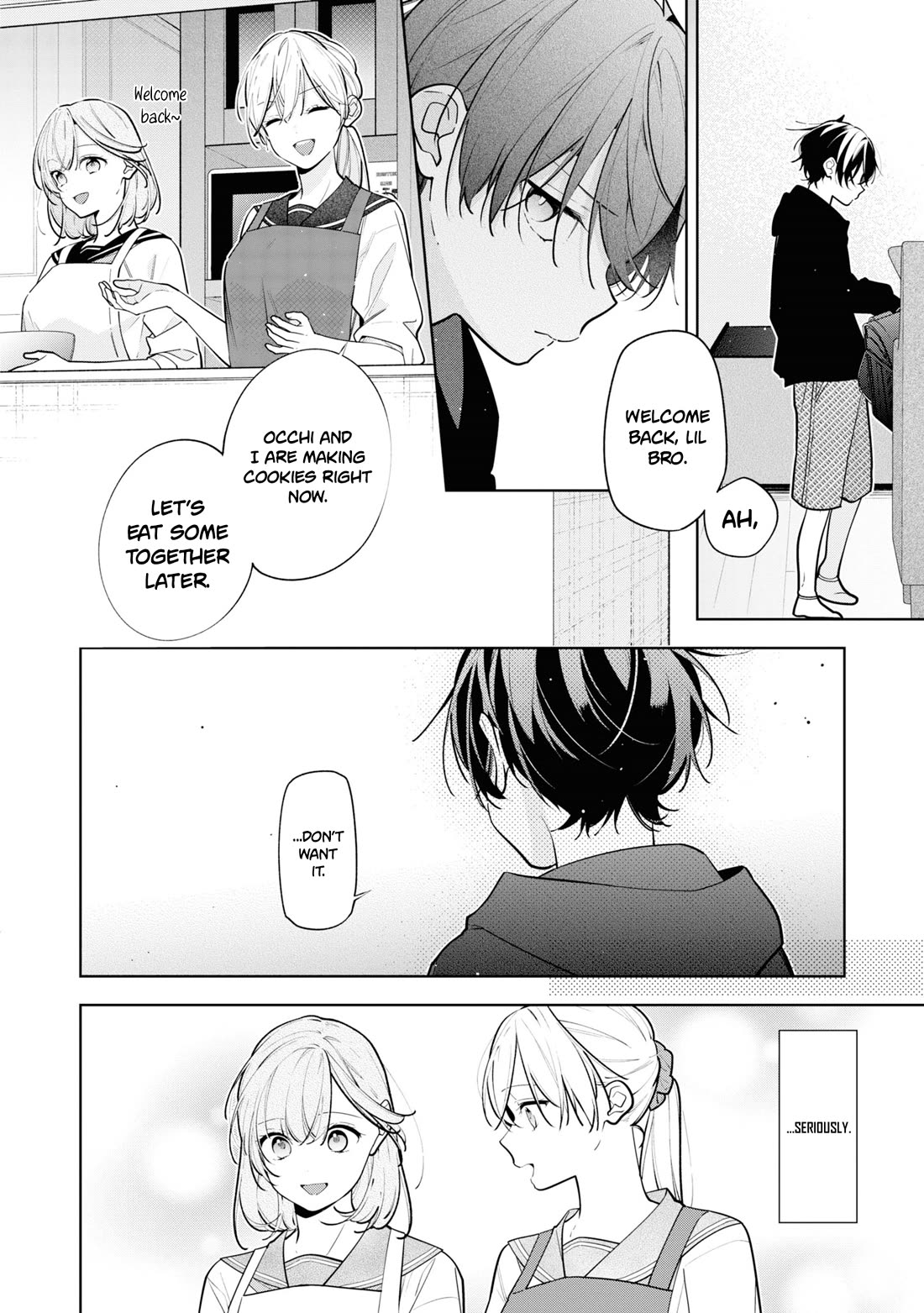 My Older Sister's Friend Is Annoying Chapter 9 page 9 - Chapter 9