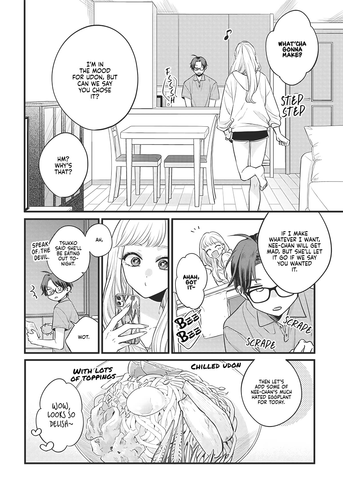 My Older Sister's Friend Chapter 1 page 10 - Chapter 1: Attractiveness is Justice.
