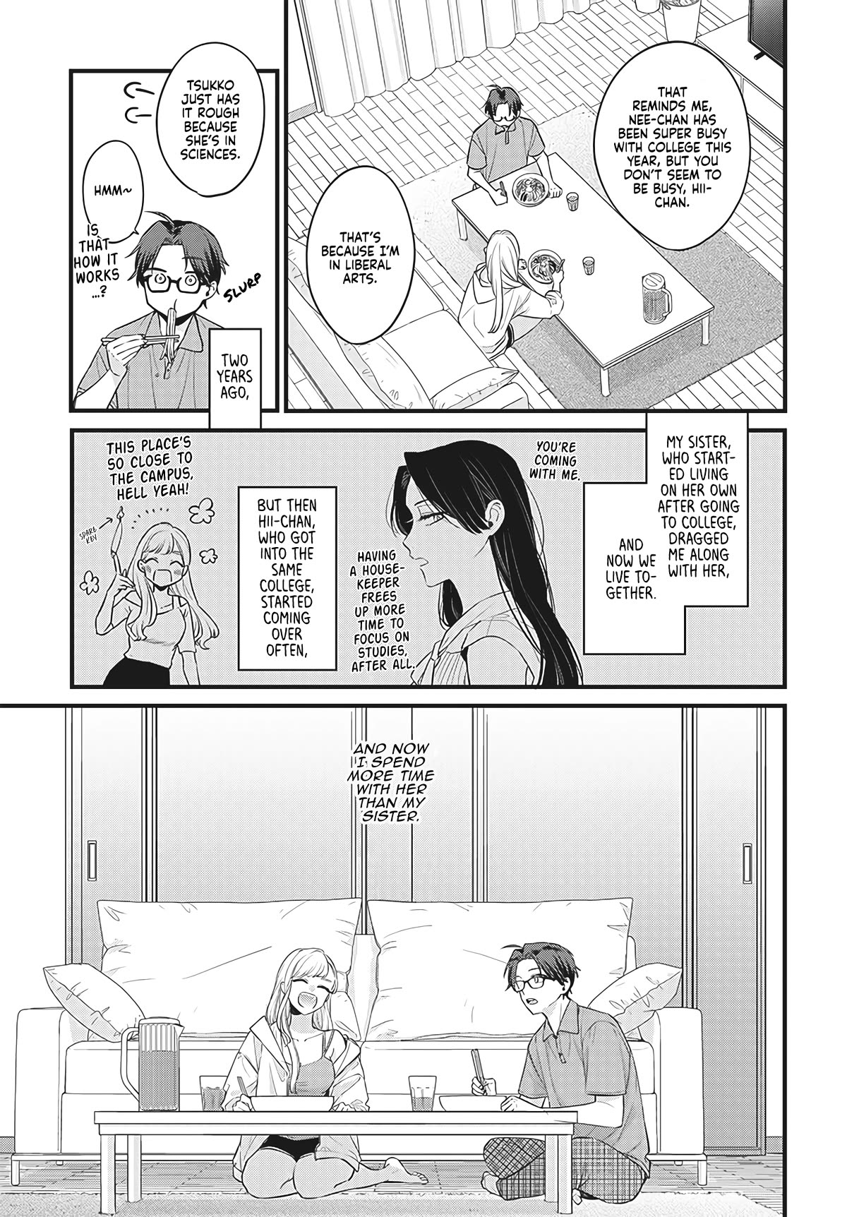 My Older Sister's Friend Chapter 1 page 11 - Chapter 1: Attractiveness is Justice.