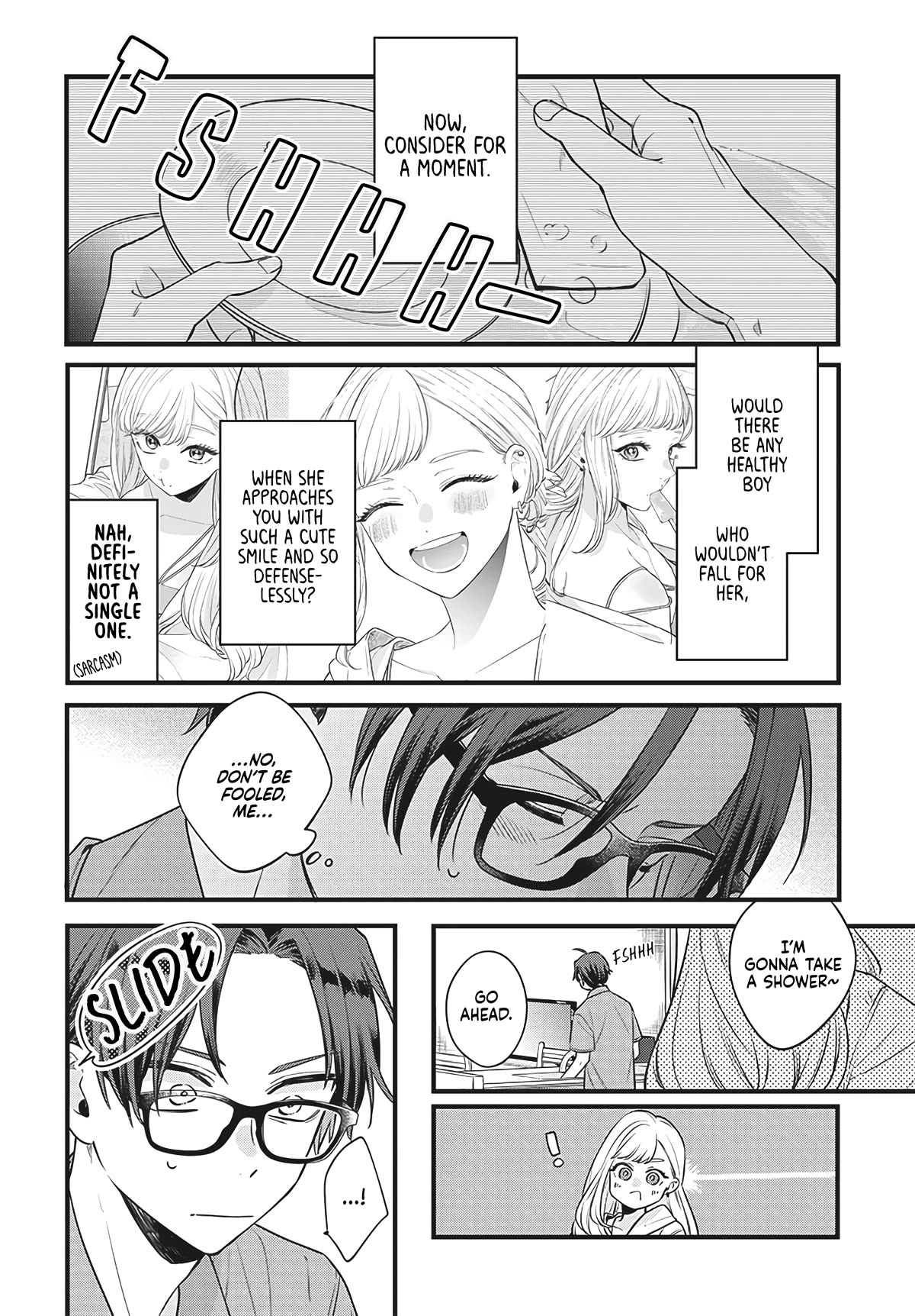 My Older Sister's Friend Chapter 1 page 14 - Chapter 1: Attractiveness is Justice.