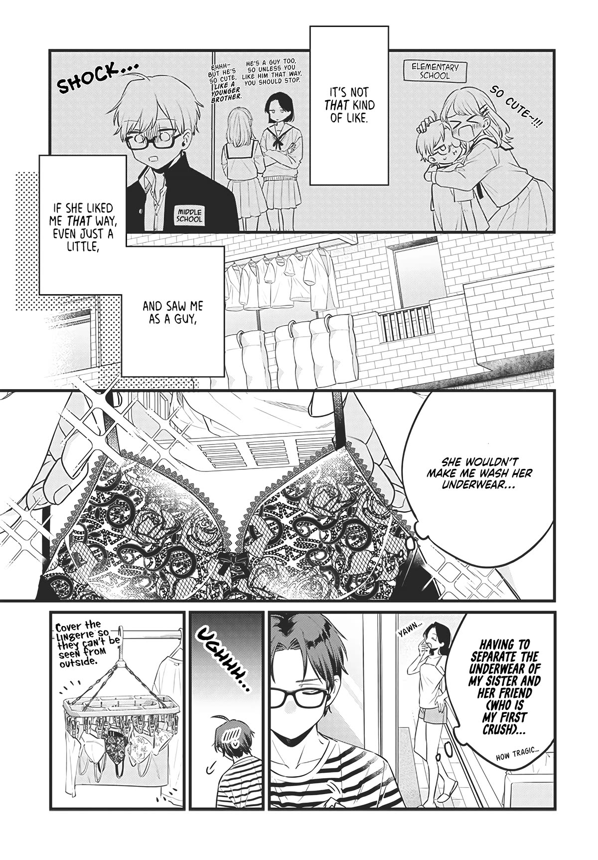 My Older Sister's Friend Chapter 1 page 17 - Chapter 1: Attractiveness is Justice.