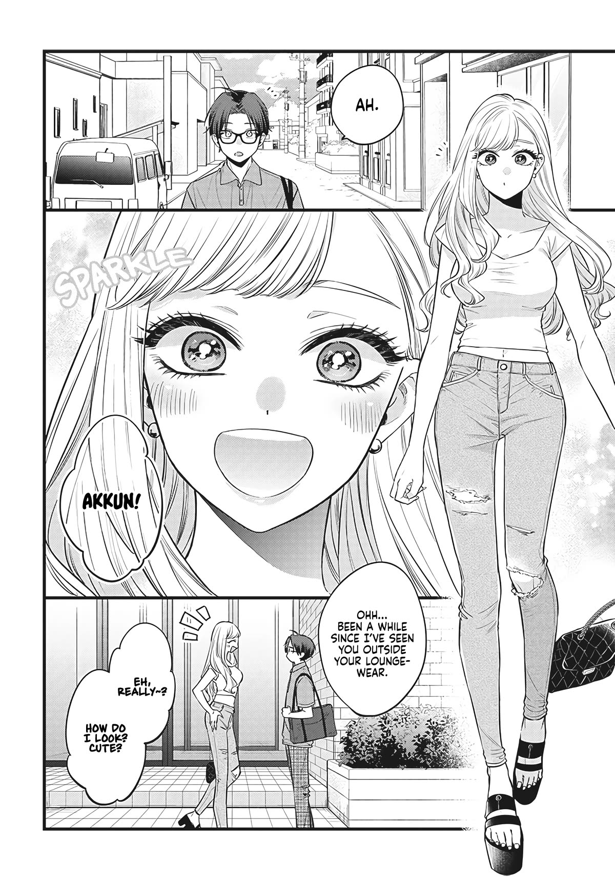 My Older Sister's Friend Chapter 1 page 18 - Chapter 1: Attractiveness is Justice.