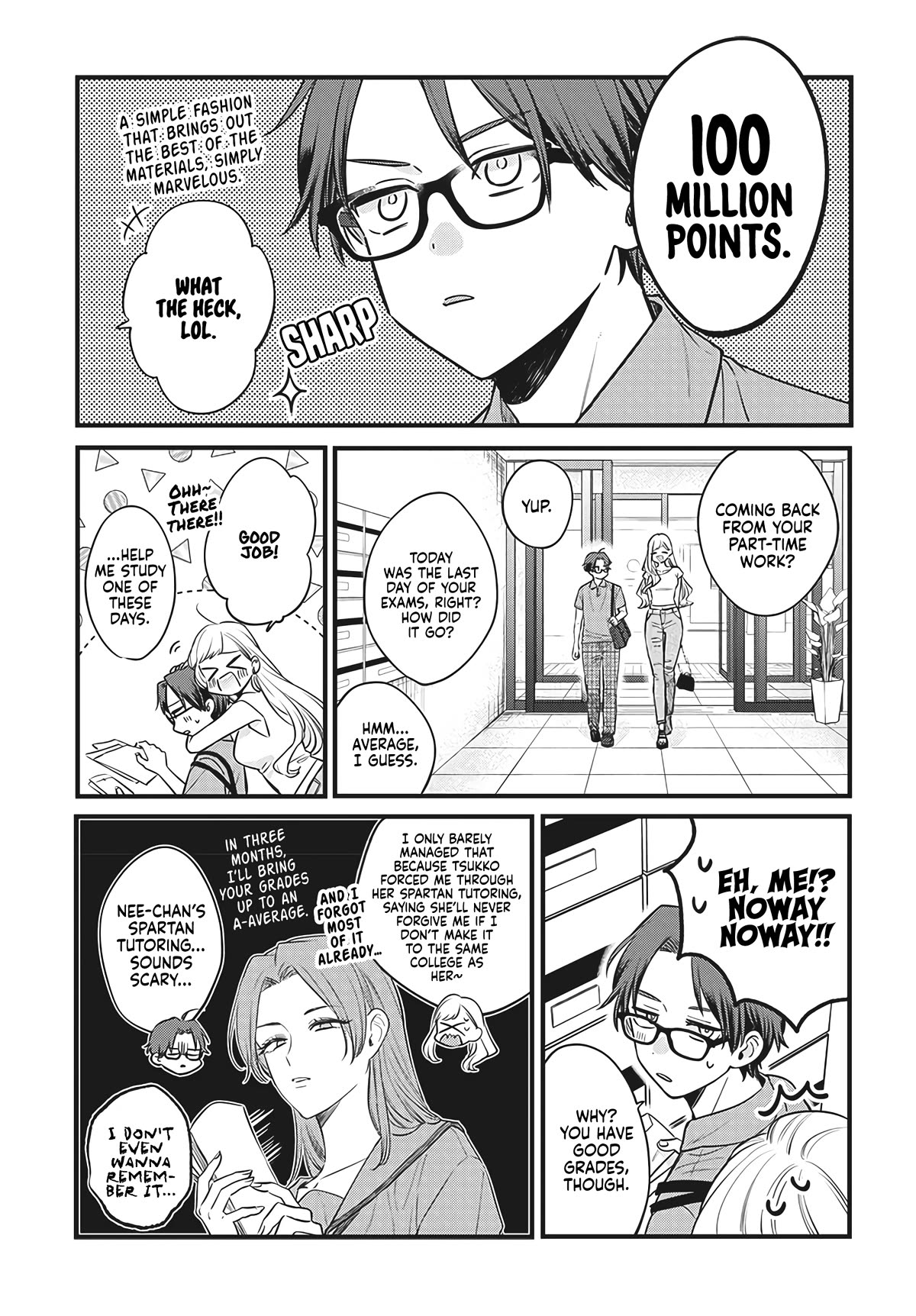 My Older Sister's Friend Chapter 1 page 19 - Chapter 1: Attractiveness is Justice.