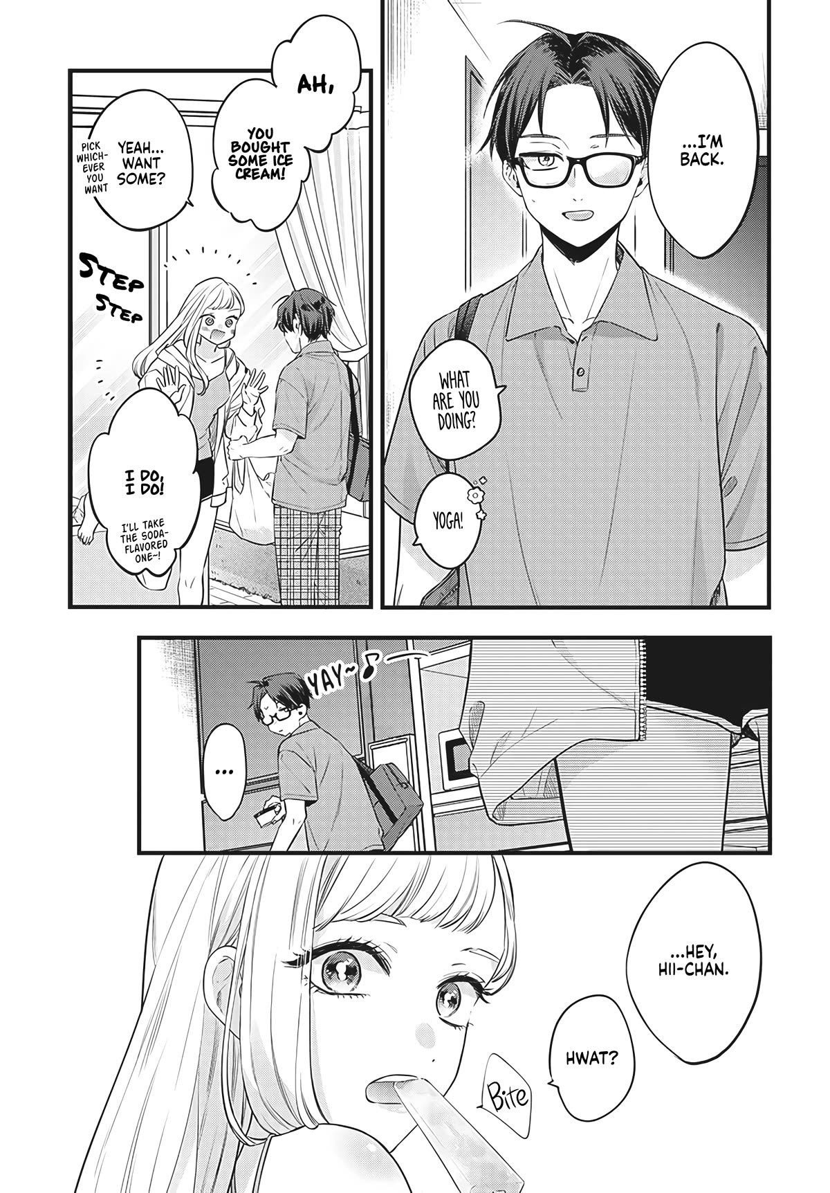 My Older Sister's Friend Chapter 1 page 3 - Chapter 1: Attractiveness is Justice.