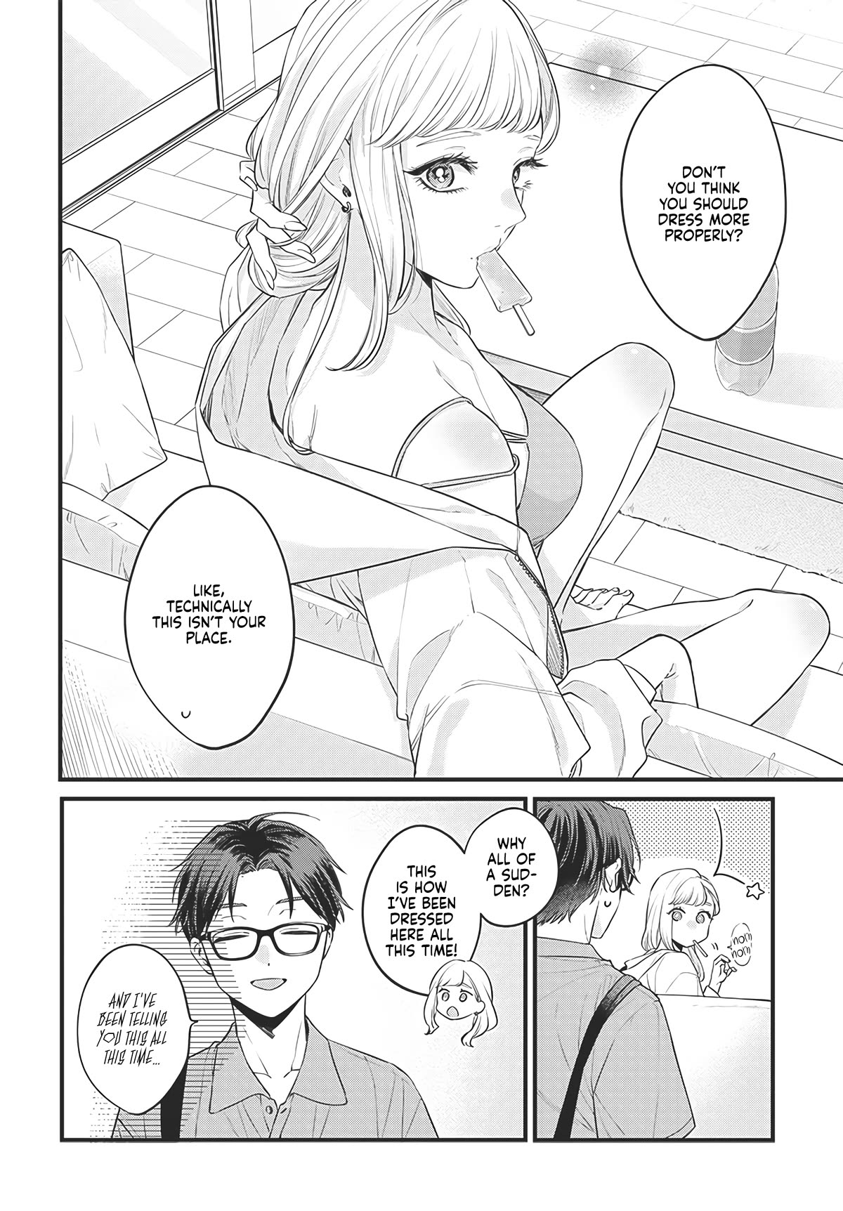 My Older Sister's Friend Chapter 1 page 4 - Chapter 1: Attractiveness is Justice.