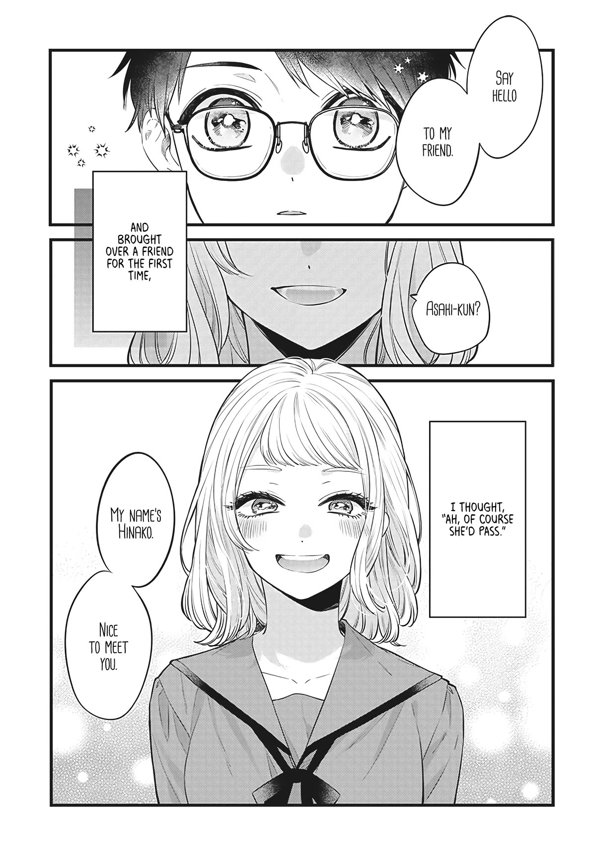 My Older Sister's Friend Chapter 1 page 7 - Chapter 1: Attractiveness is Justice.