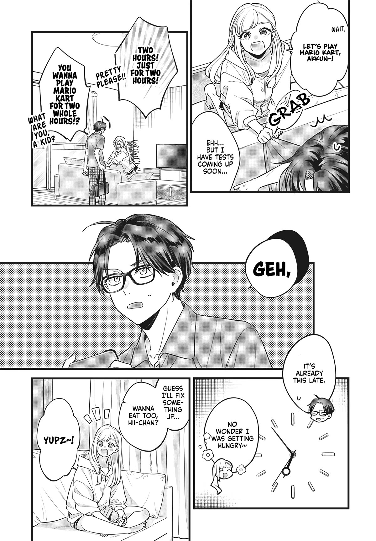 My Older Sister's Friend Chapter 1 page 9 - Chapter 1: Attractiveness is Justice.