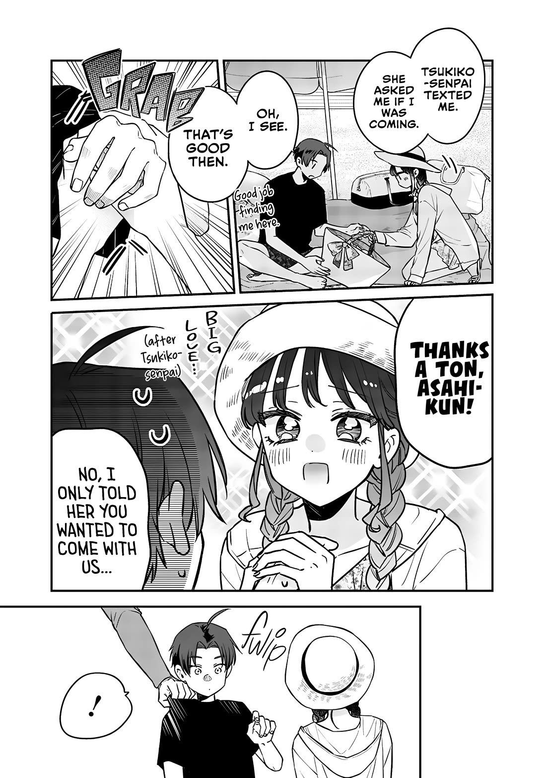 My Older Sister's Friend Chapter 10.1 page 3 - Chapter 10.1