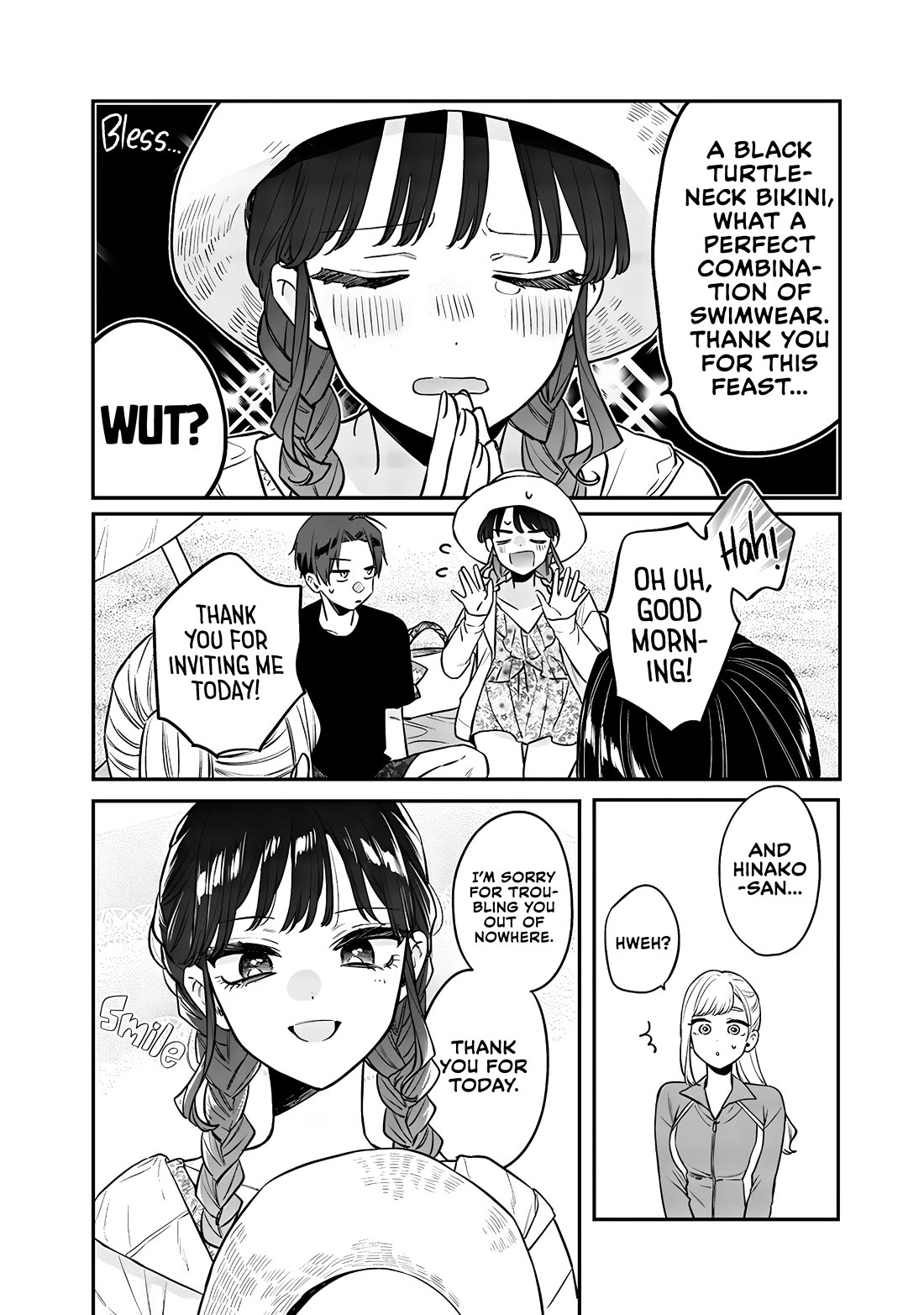 My Older Sister's Friend Chapter 10.1 page 6 - Chapter 10.1
