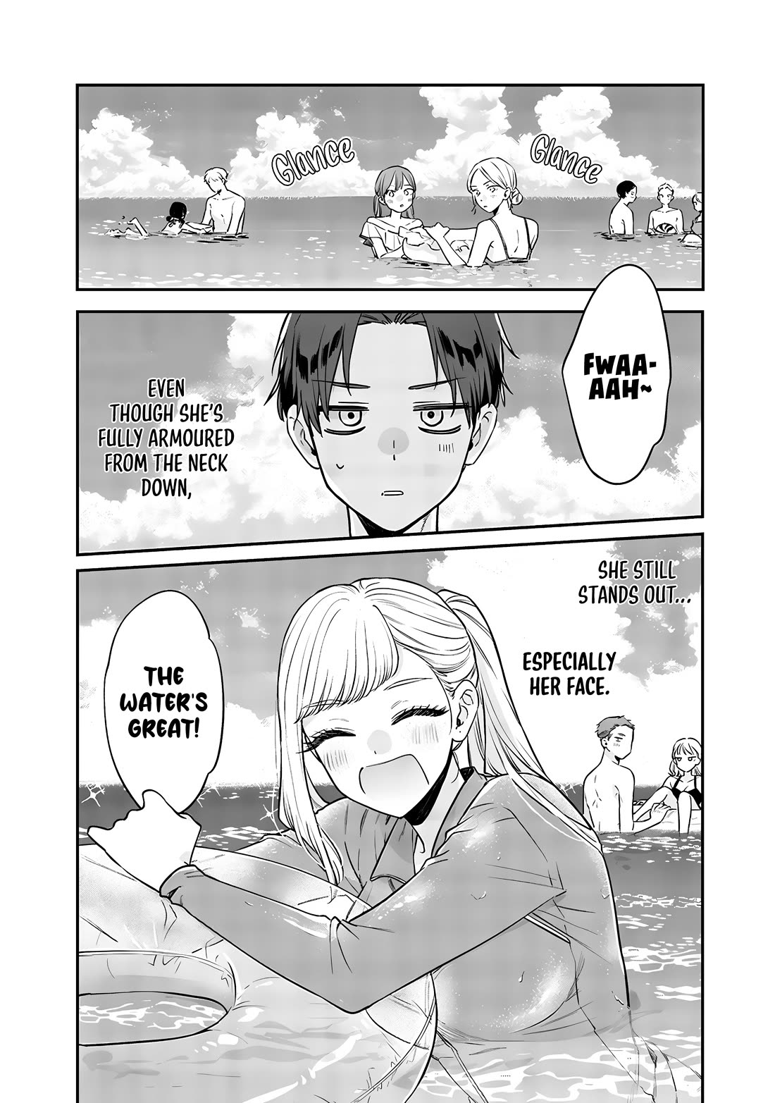 My Older Sister's Friend Chapter 10.2 page 1 - Chapter 10.2