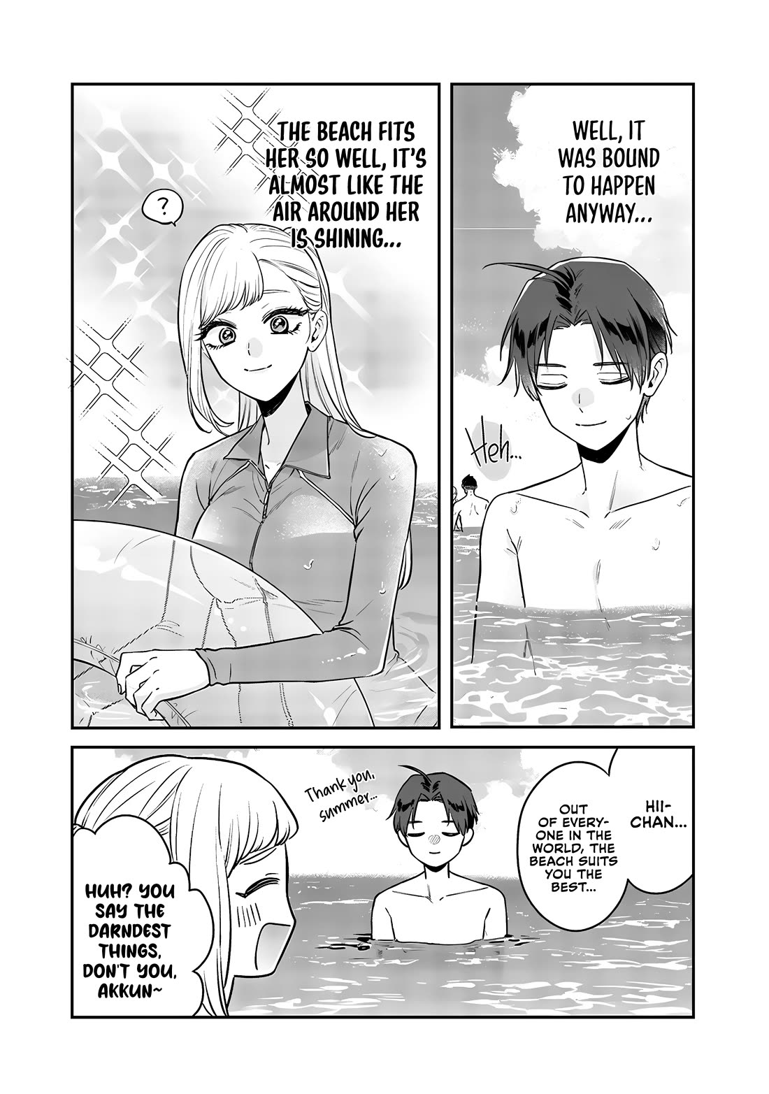 My Older Sister's Friend Chapter 10.2 page 2 - Chapter 10.2