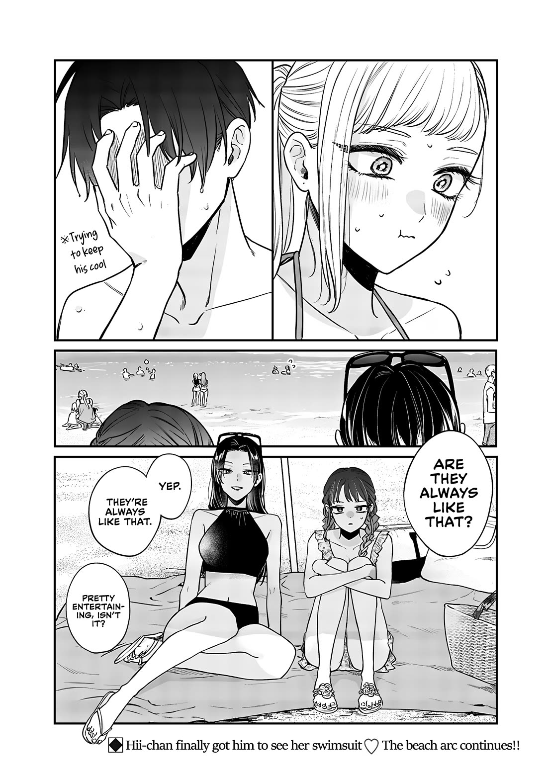 My Older Sister's Friend Chapter 10.2 page 9 - Chapter 10.2
