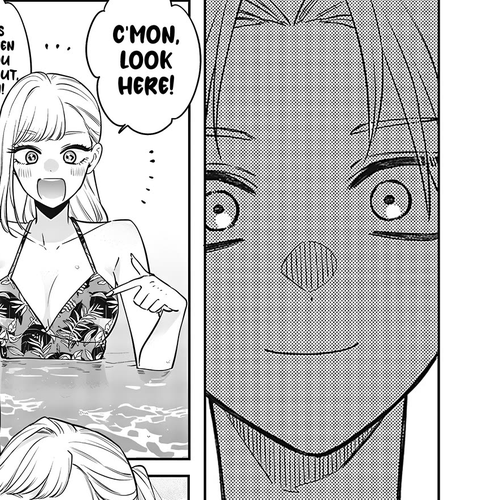My Older Sister's Friend Chapter 10.2 cover
