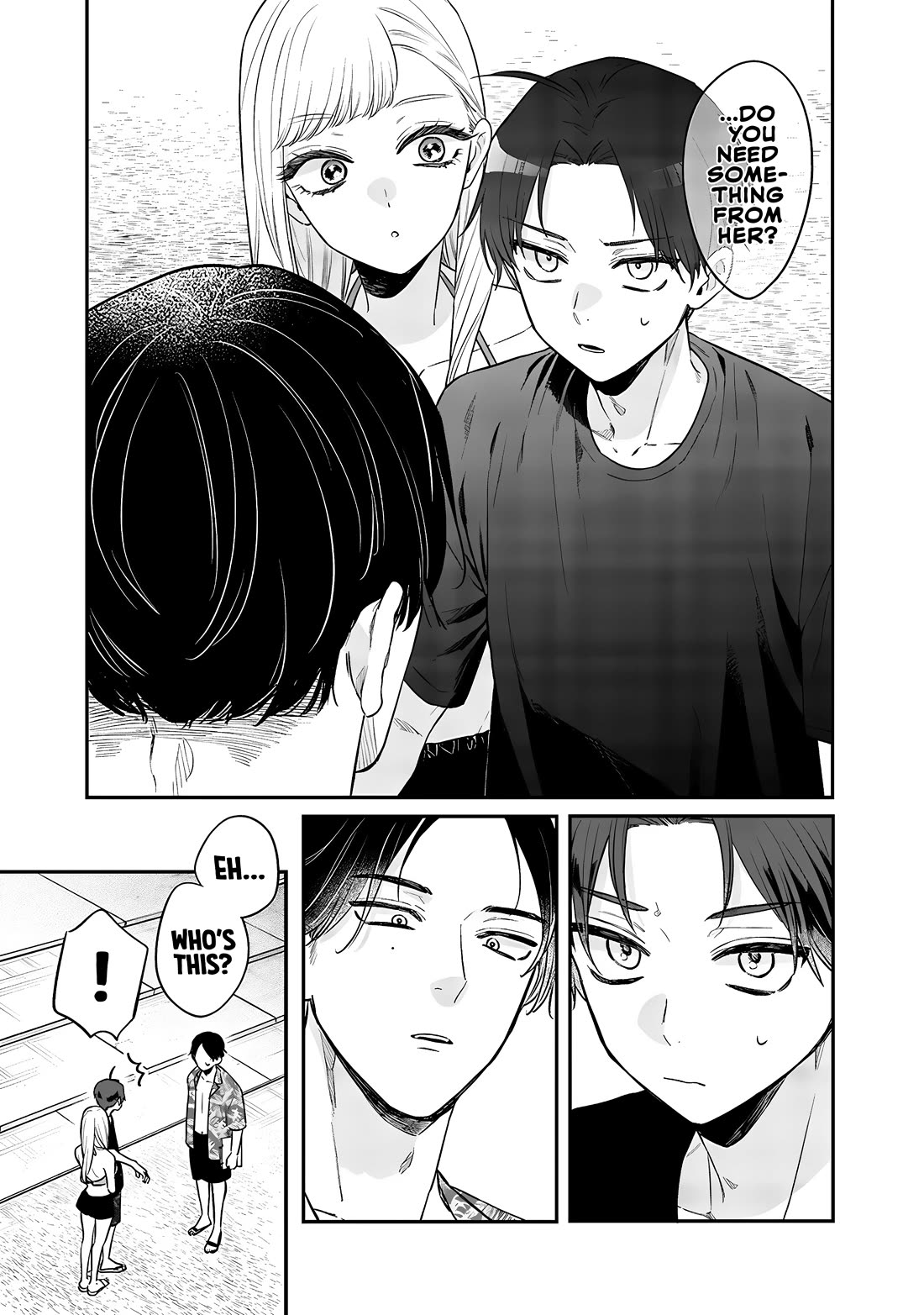 My Older Sister's Friend Chapter 11.1 page 5 - Chapter 11.1