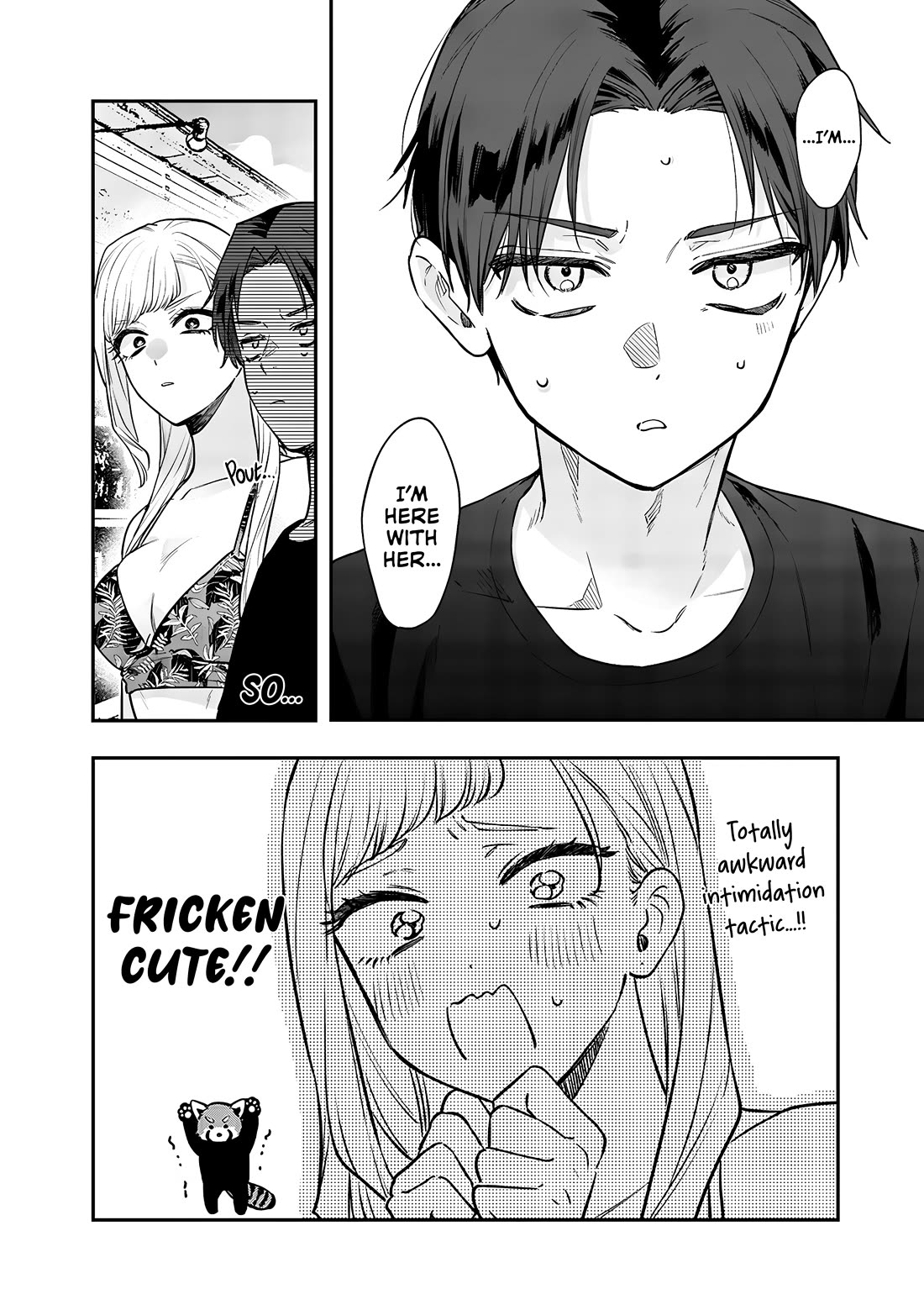 My Older Sister's Friend Chapter 11.1 page 6 - Chapter 11.1