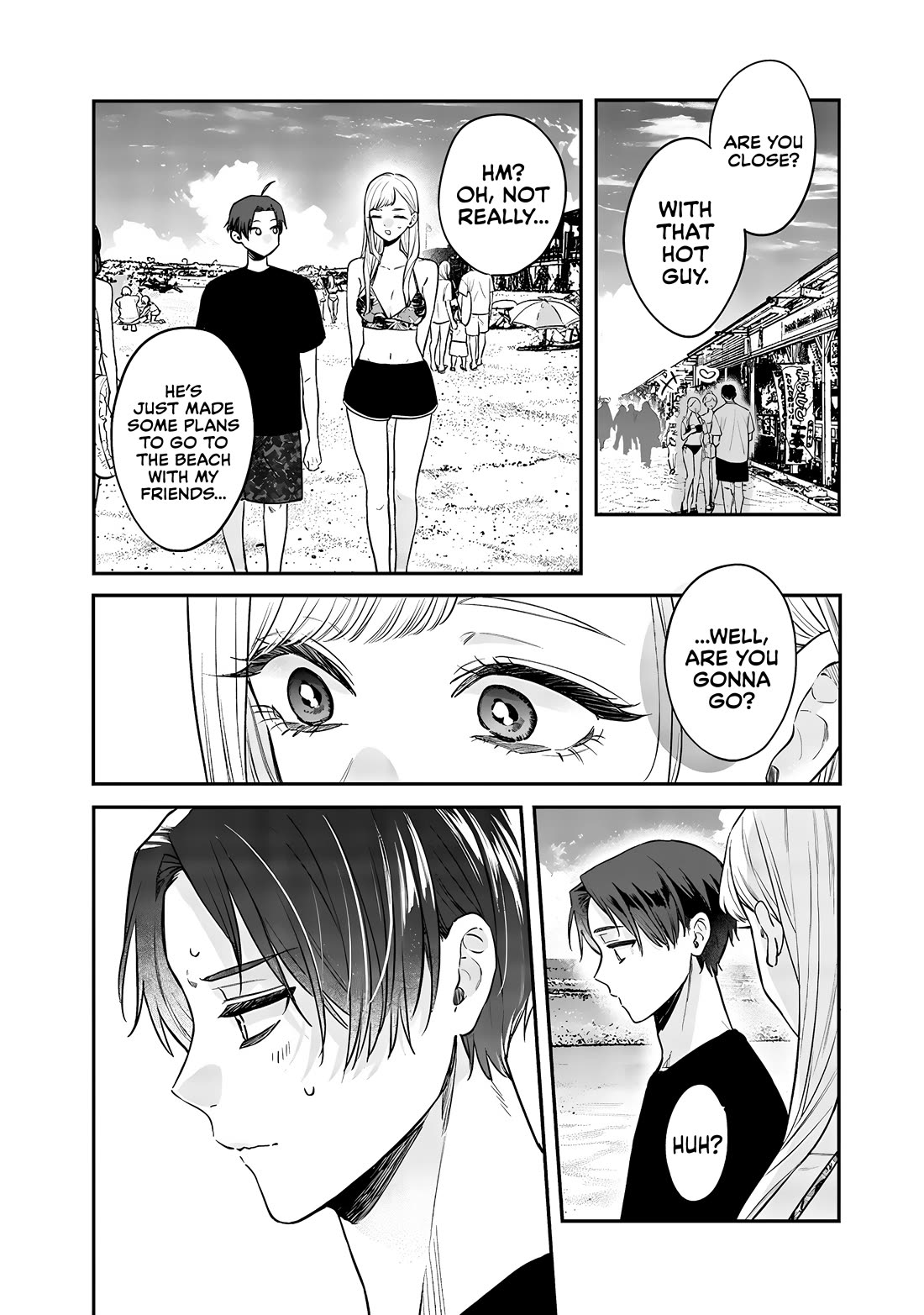 My Older Sister's Friend Chapter 11.1 page 8 - Chapter 11.1