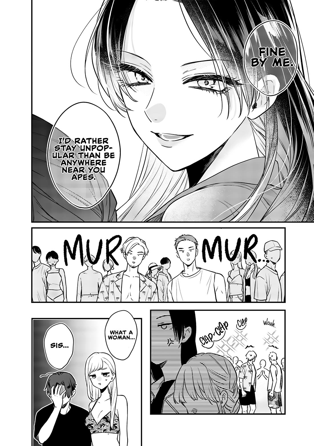 My Older Sister's Friend Chapter 11.2 page 3 - Chapter 11.2