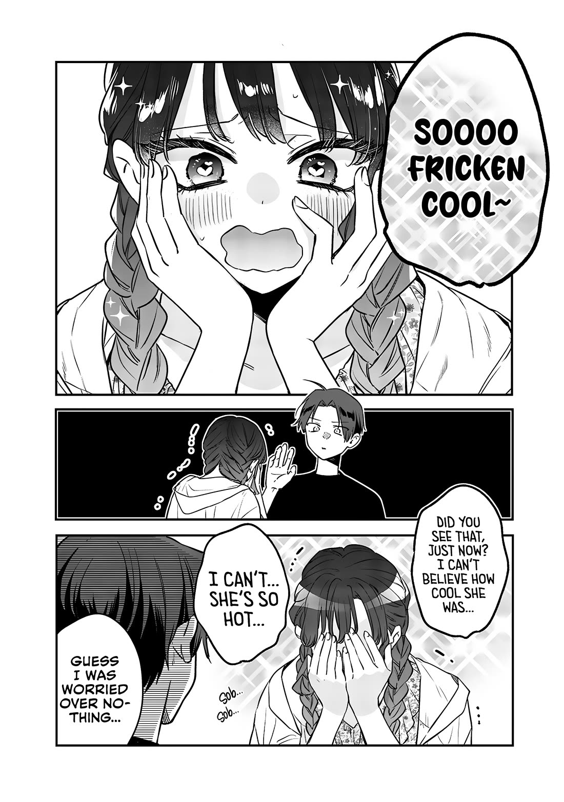 My Older Sister's Friend Chapter 11.2 page 5 - Chapter 11.2