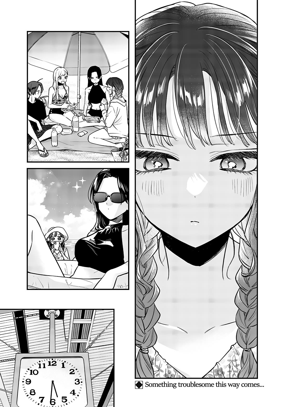 My Older Sister's Friend Chapter 11.2 page 8 - Chapter 11.2