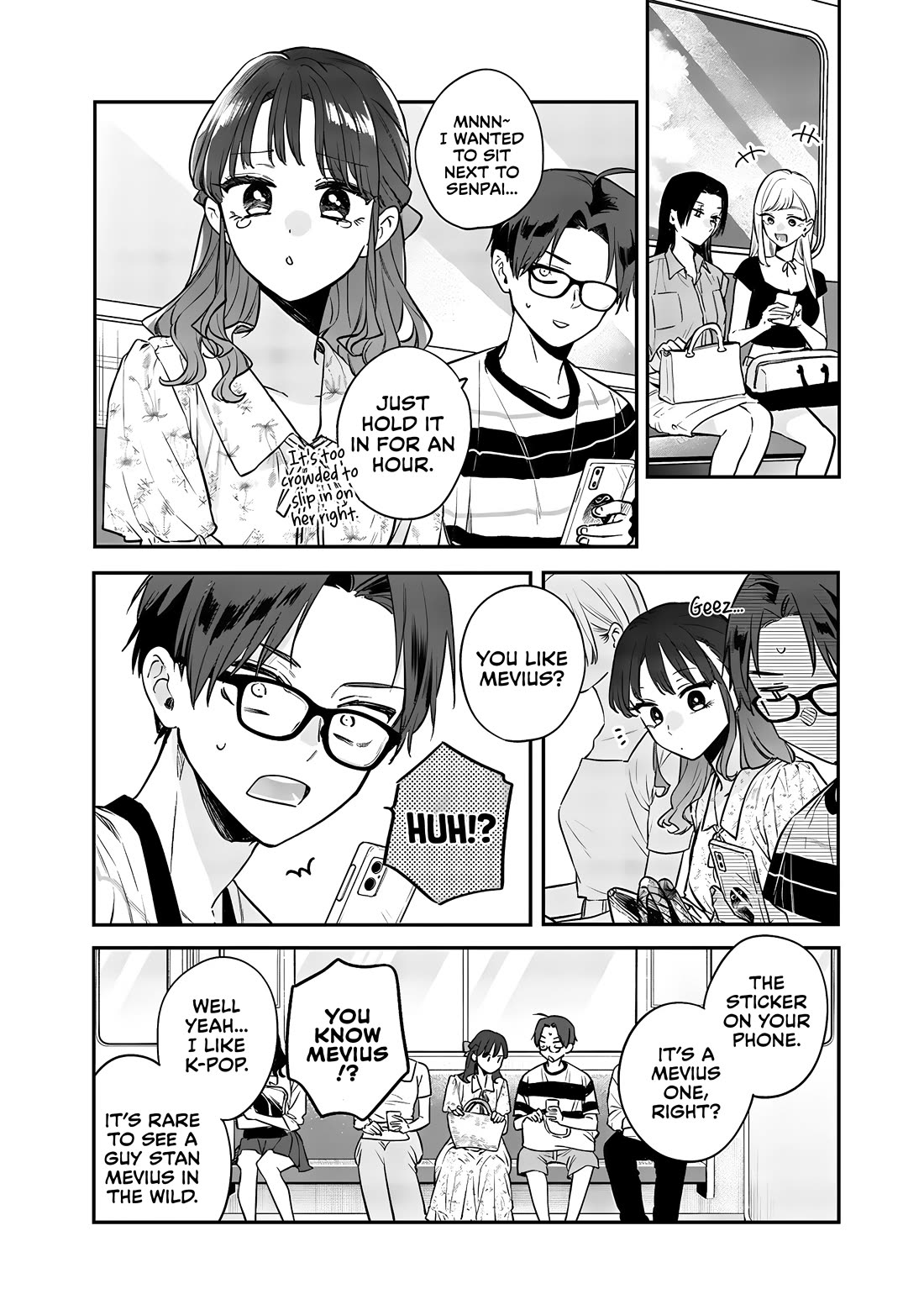 My Older Sister's Friend Chapter 11.3 page 3 - Chapter 11.3