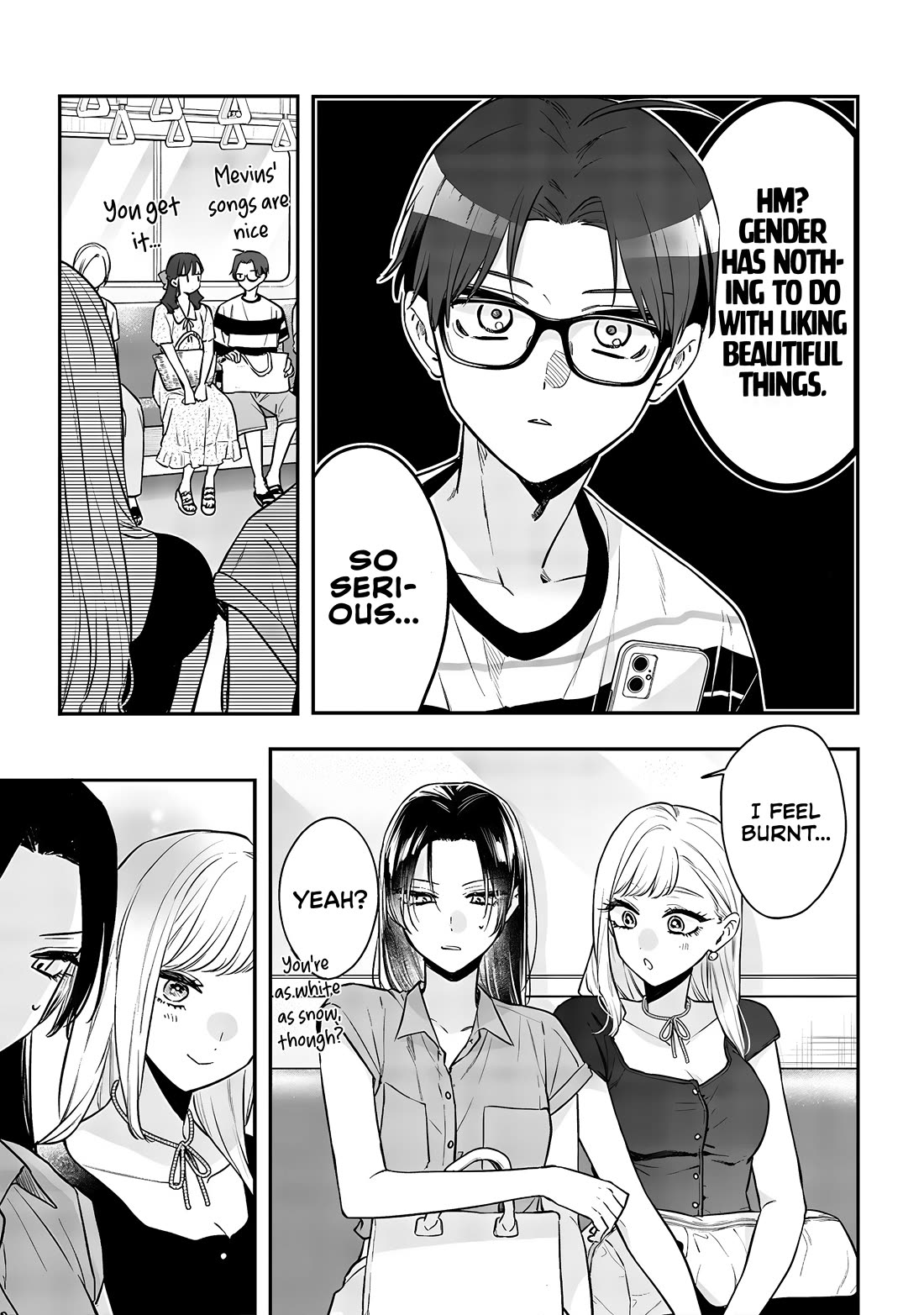 My Older Sister's Friend Chapter 11.3 page 4 - Chapter 11.3
