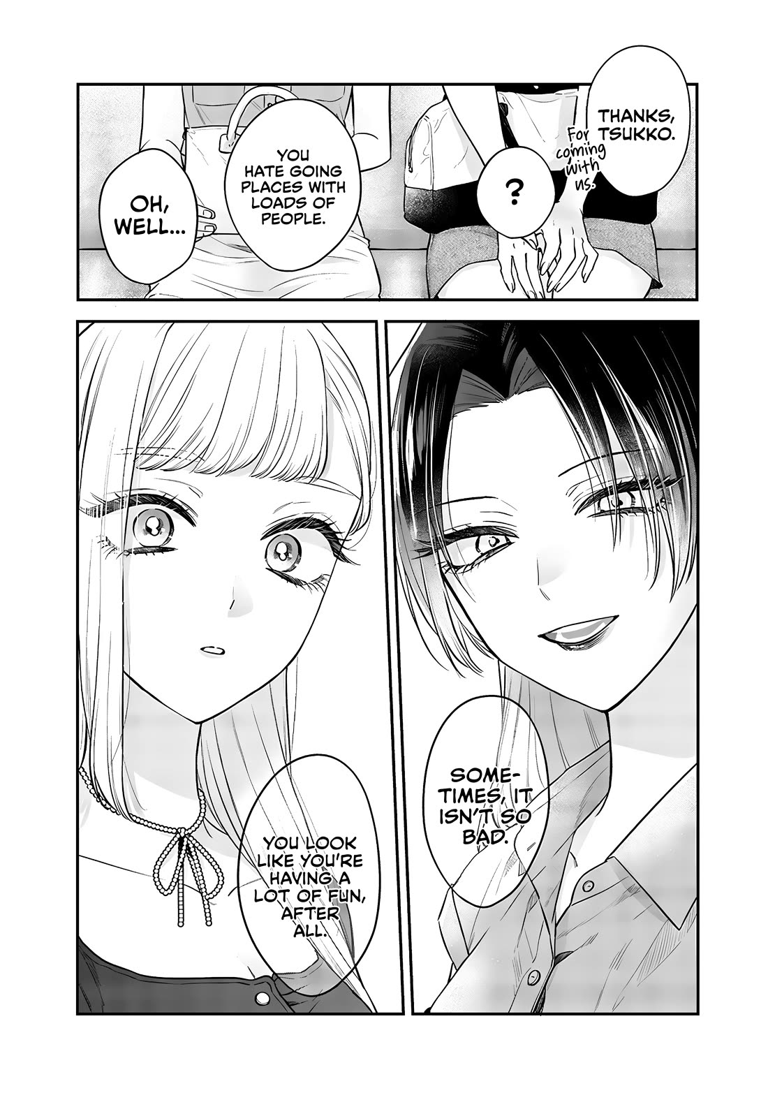 My Older Sister's Friend Chapter 11.3 page 5 - Chapter 11.3