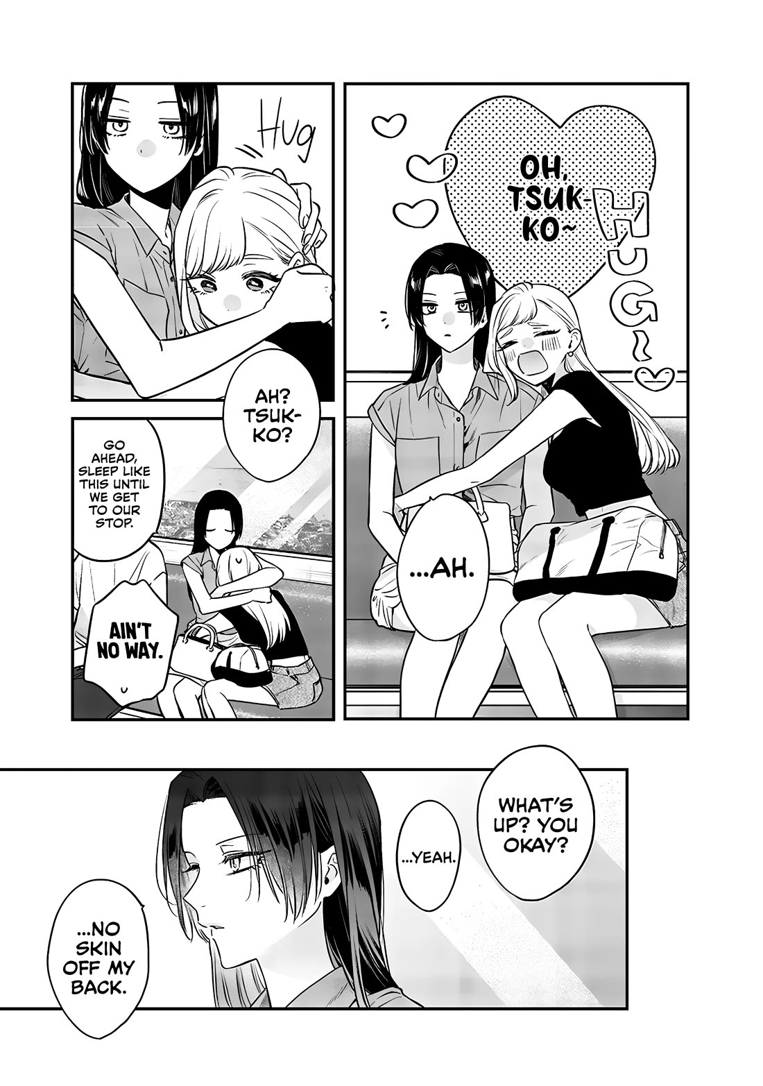 My Older Sister's Friend Chapter 11.3 page 6 - Chapter 11.3