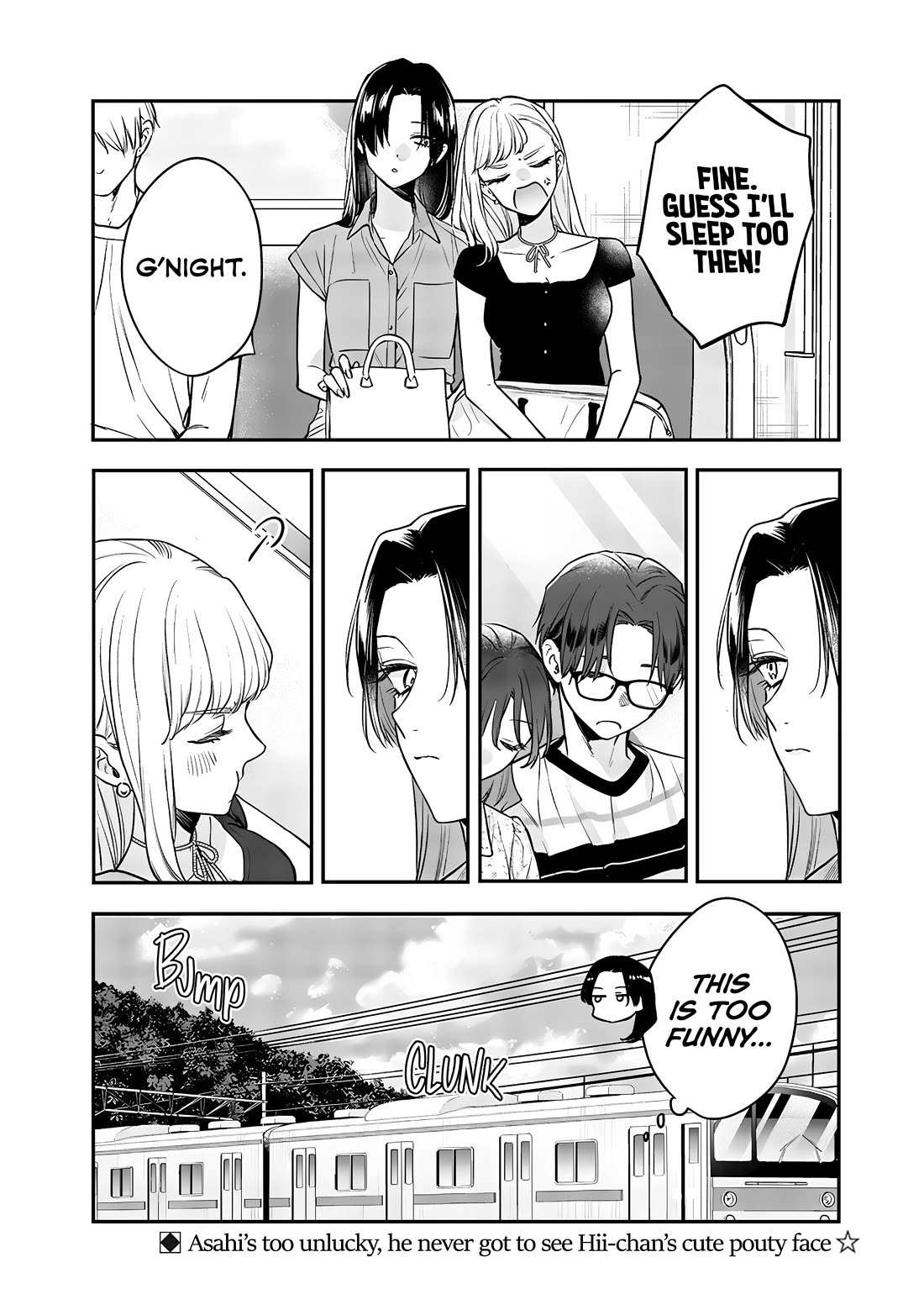 My Older Sister's Friend Chapter 11.3 page 9 - Chapter 11.3