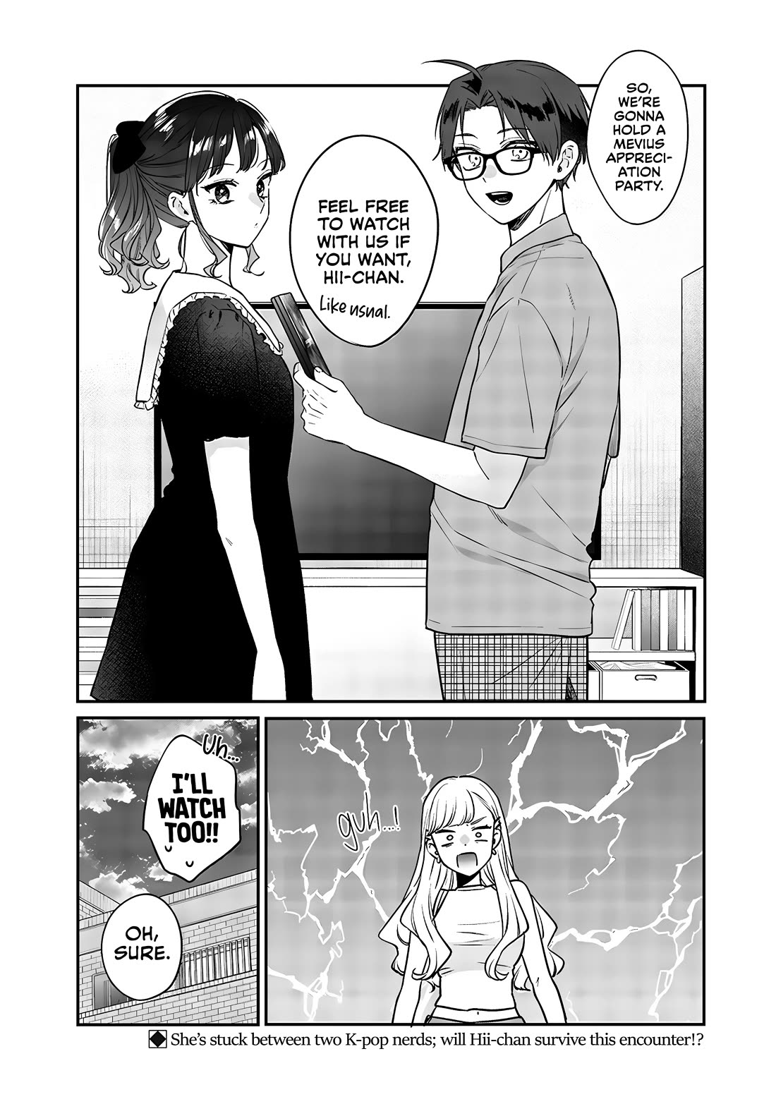 My Older Sister's Friend Chapter 12.1 page 10 - Chapter 12.1