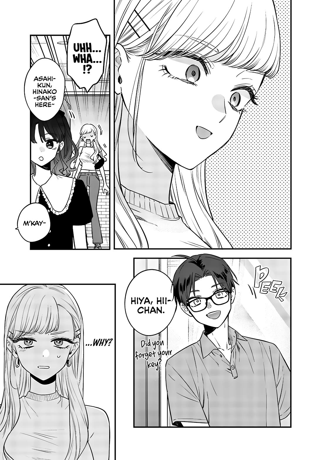 My Older Sister's Friend Chapter 12.1 page 3 - Chapter 12.1