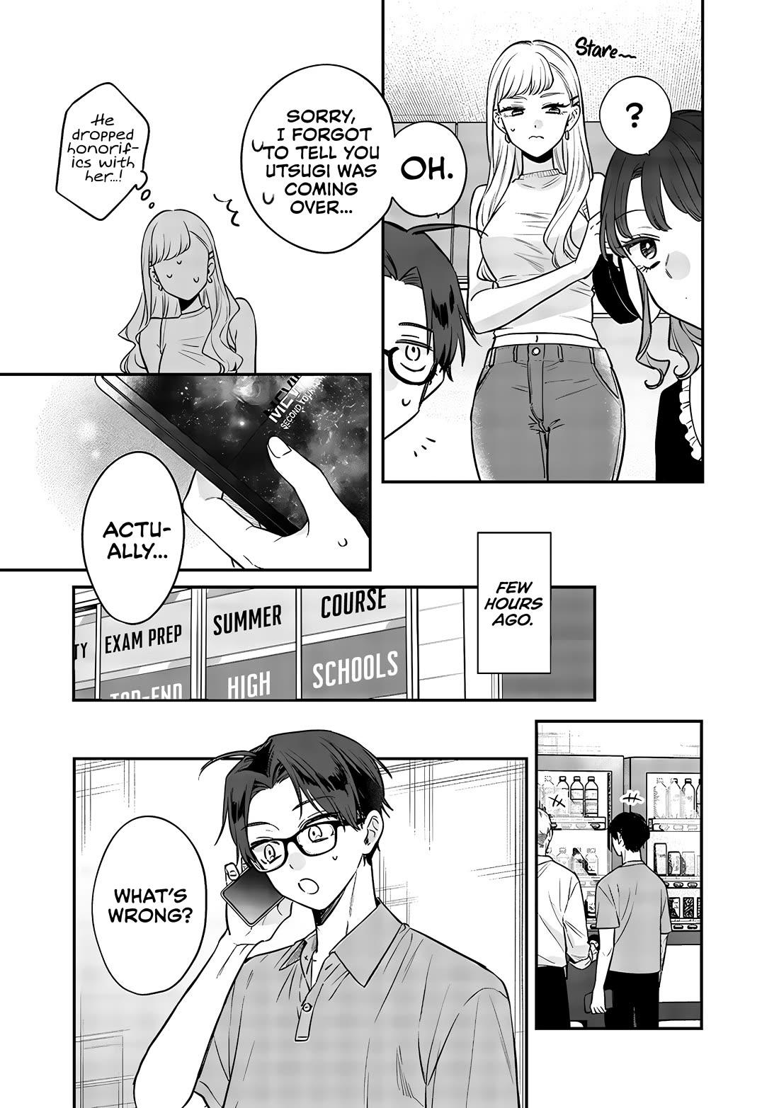 My Older Sister's Friend Chapter 12.1 page 5 - Chapter 12.1