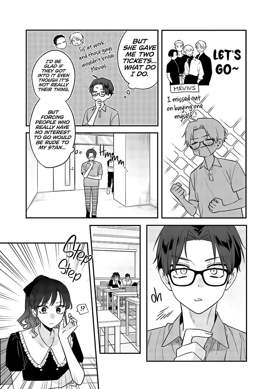 My Older Sister's Friend Chapter 12.1 page 7 - Chapter 12.1