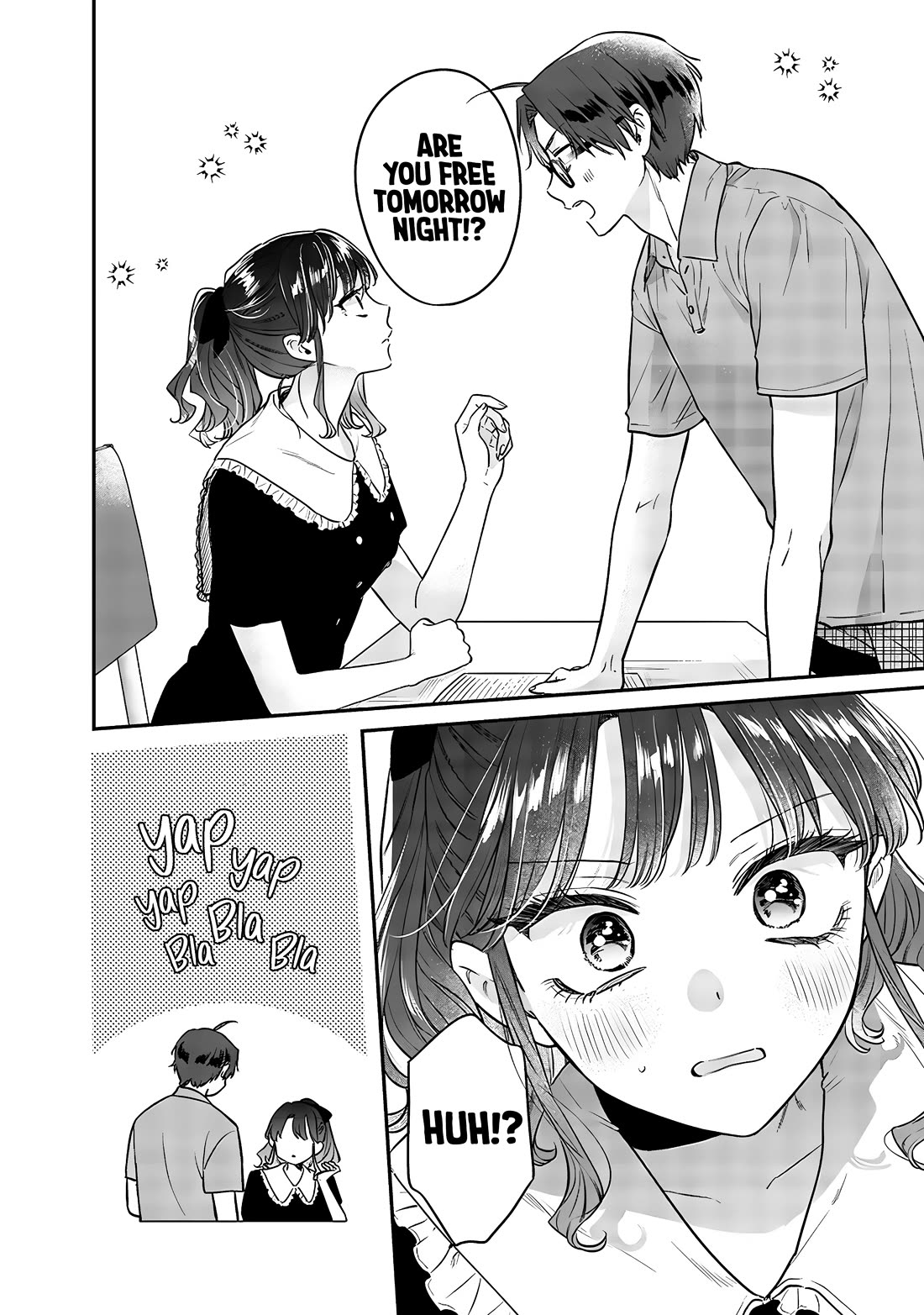 My Older Sister's Friend Chapter 12.1 page 8 - Chapter 12.1