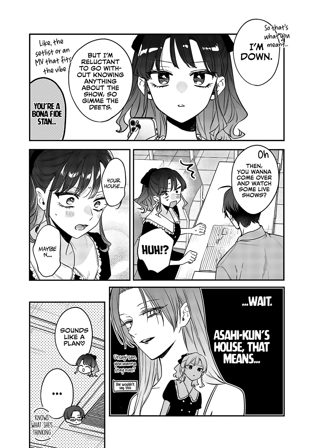 My Older Sister's Friend Chapter 12.1 page 9 - Chapter 12.1