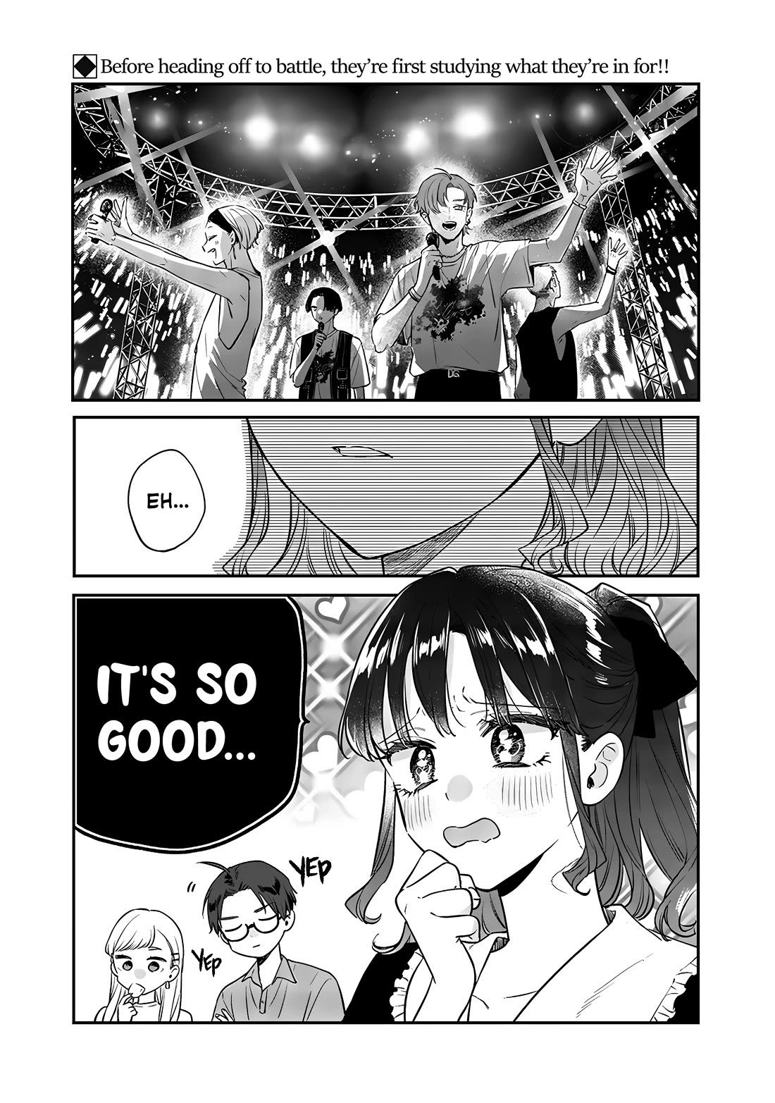 My Older Sister's Friend Chapter 12.2 page 1 - Chapter 12.2